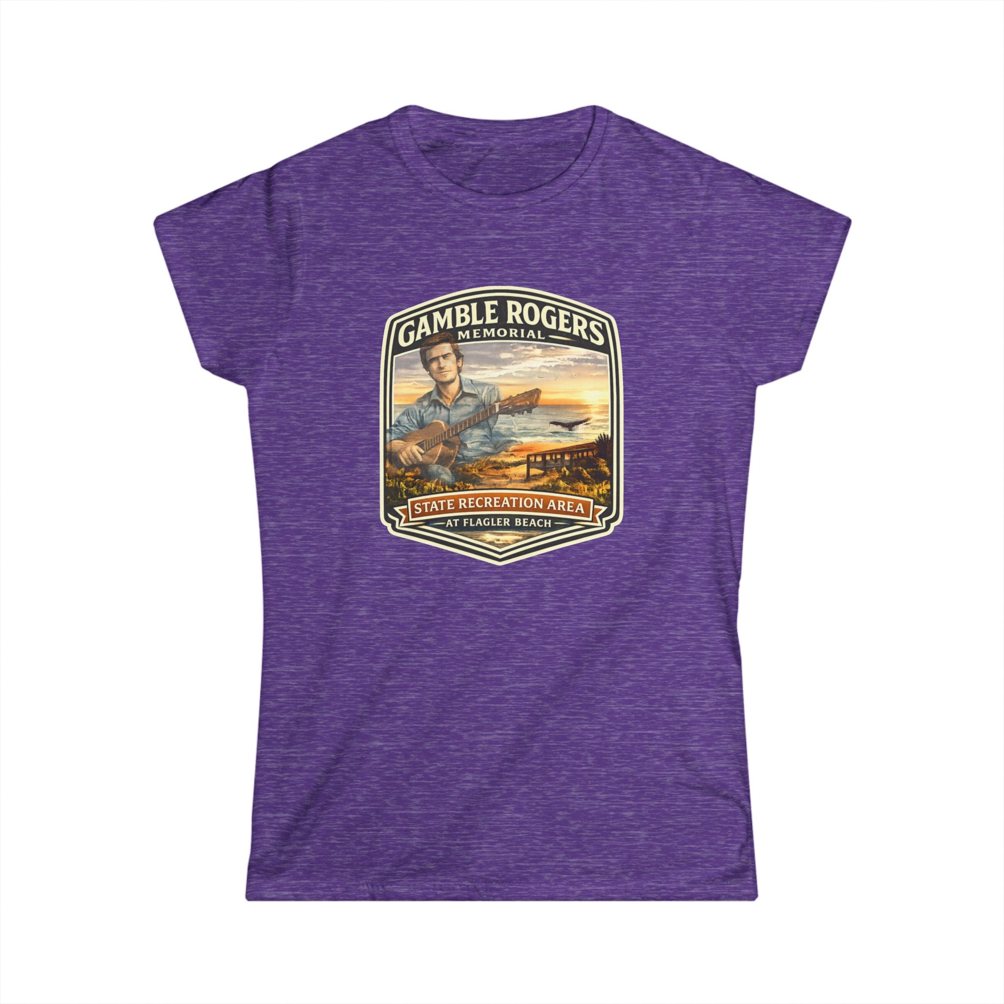 Gamble Rogers Memorial- Vintage Tee
