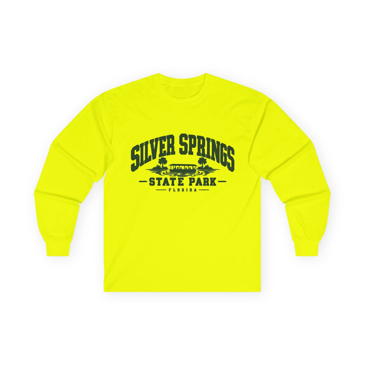 Silver Springs State Park Logo- Long Sleeve Tee