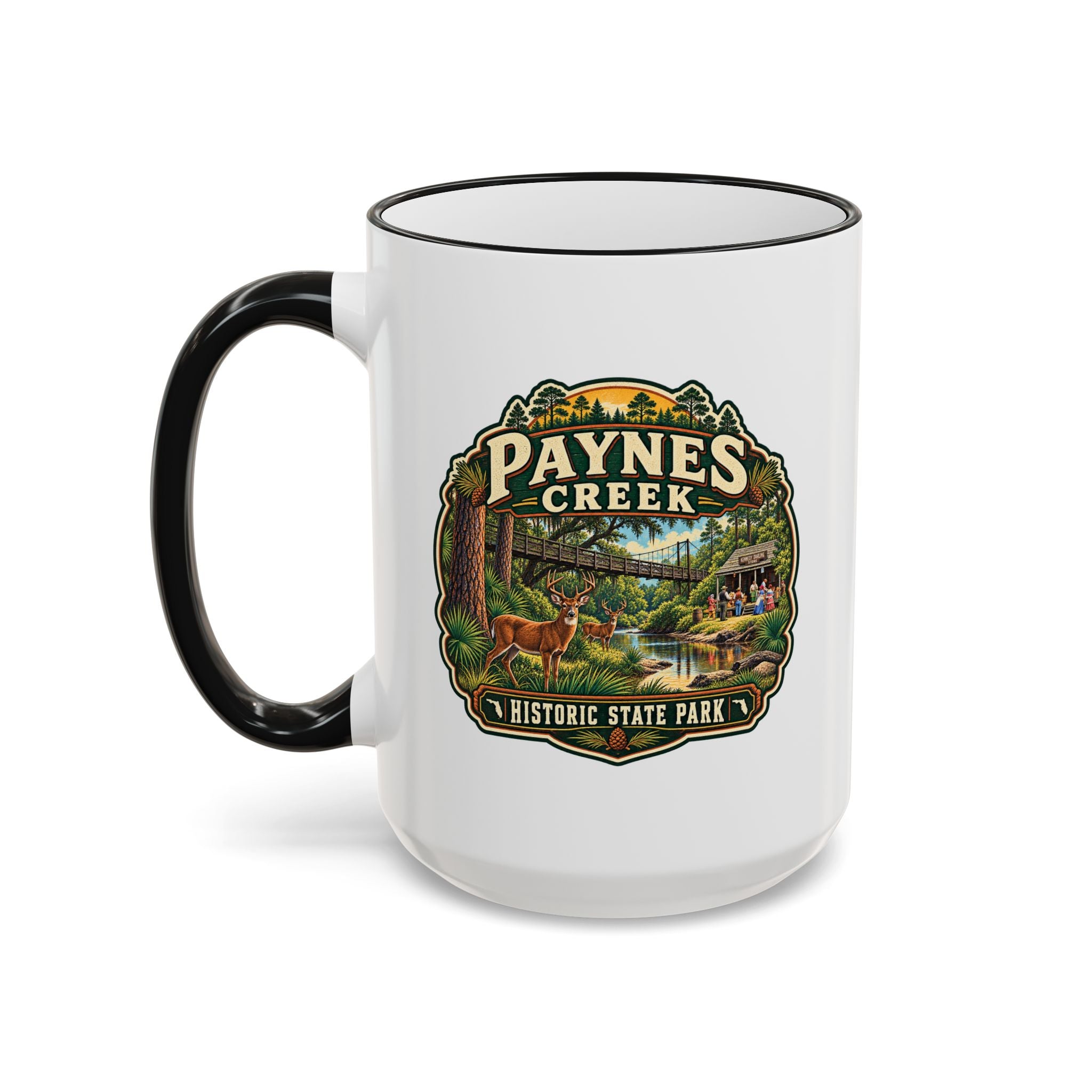 Paynes Creek Accent Rim & Handle 11oz/15oz
