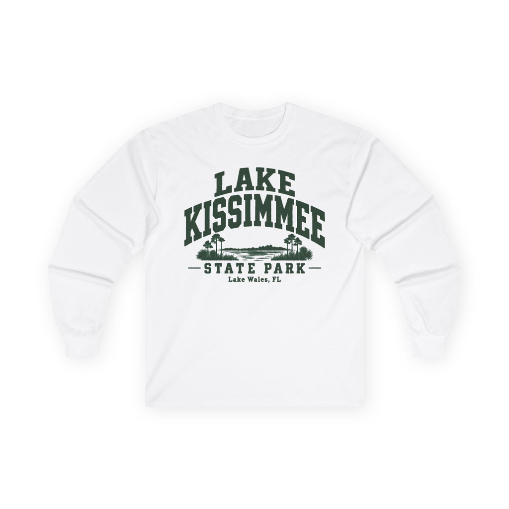Lake Kissimmee State Park Logo- Long Sleeve Tee