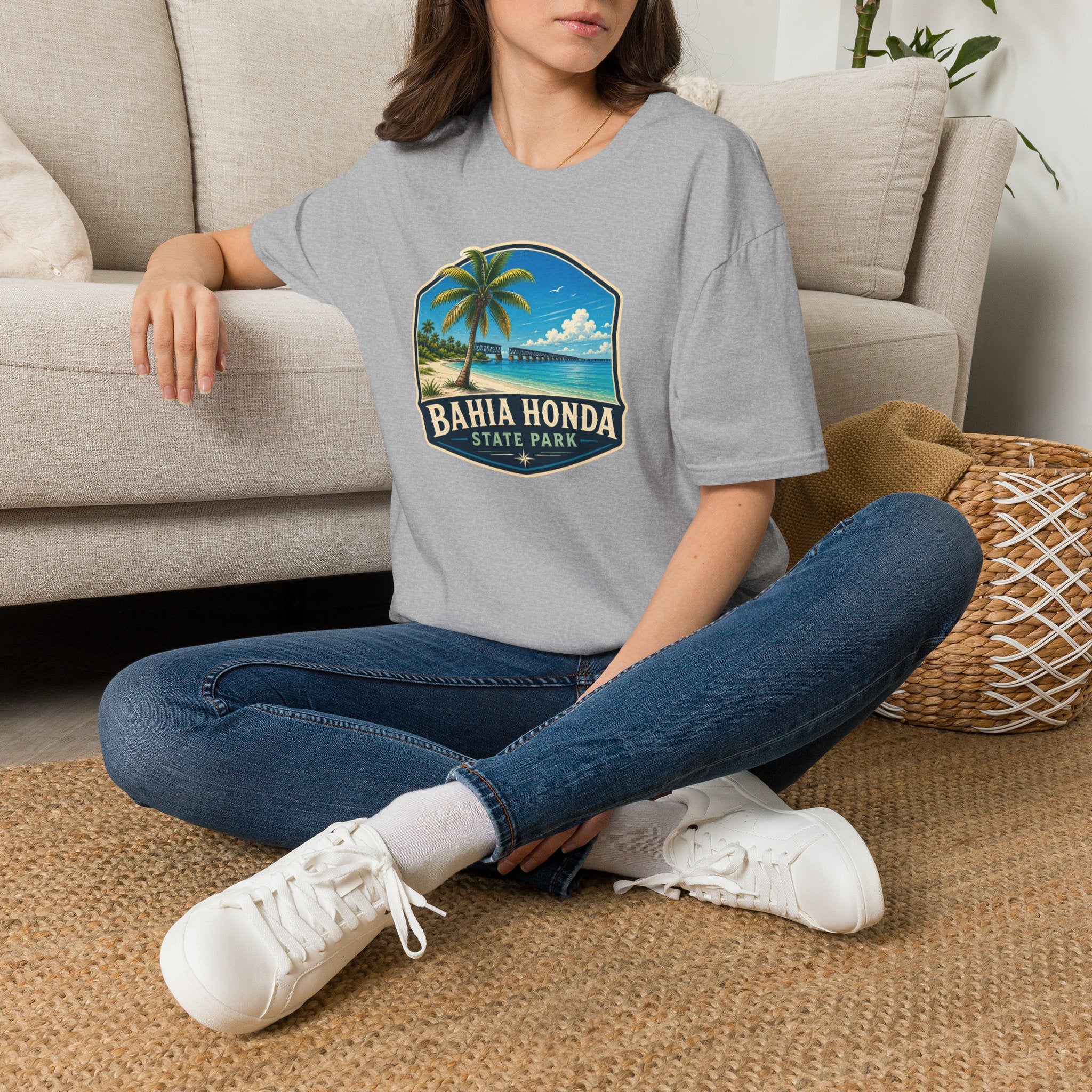 Bahia Honda — Retro Tee