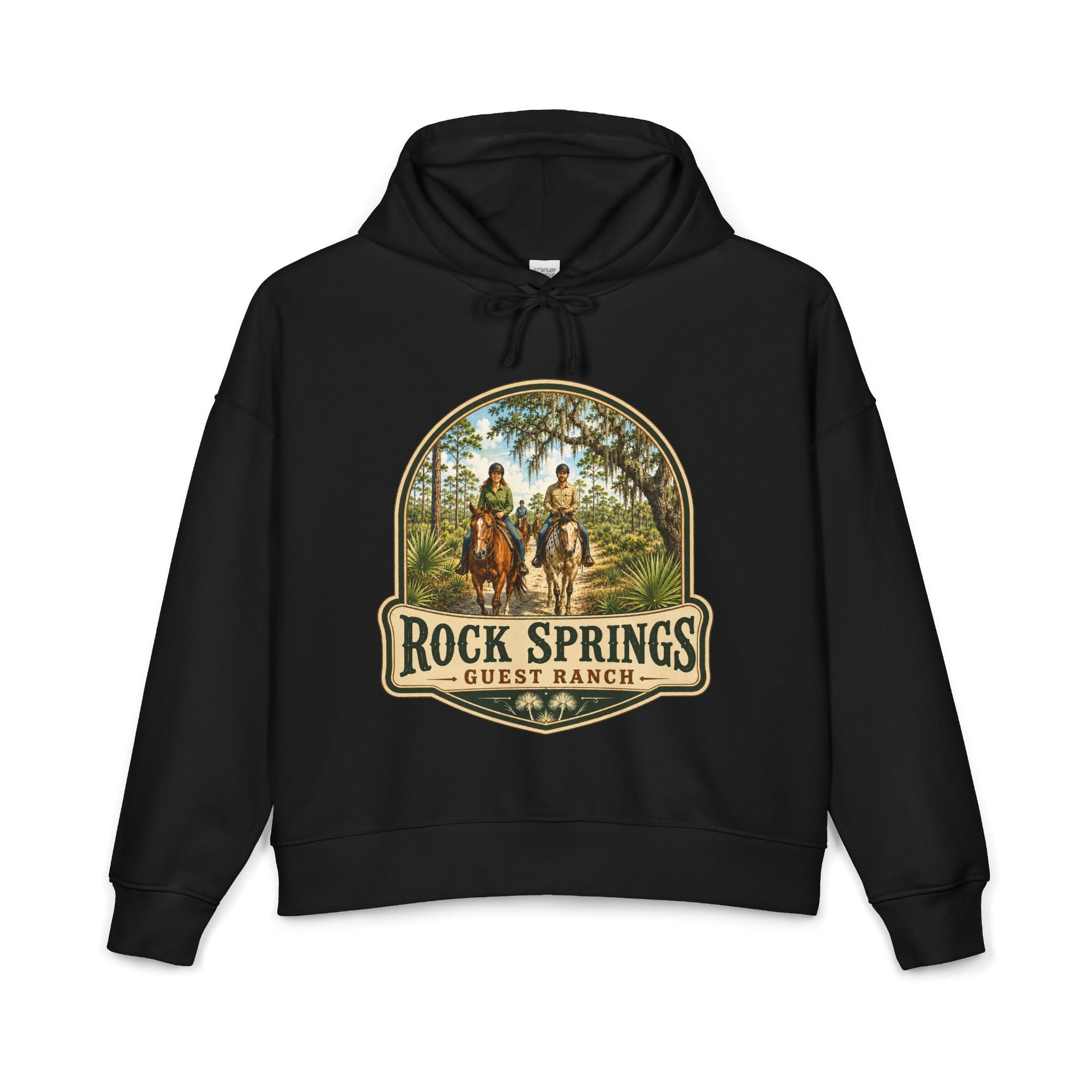 Rock Springs Guest Ranch — Vintage Hoodie