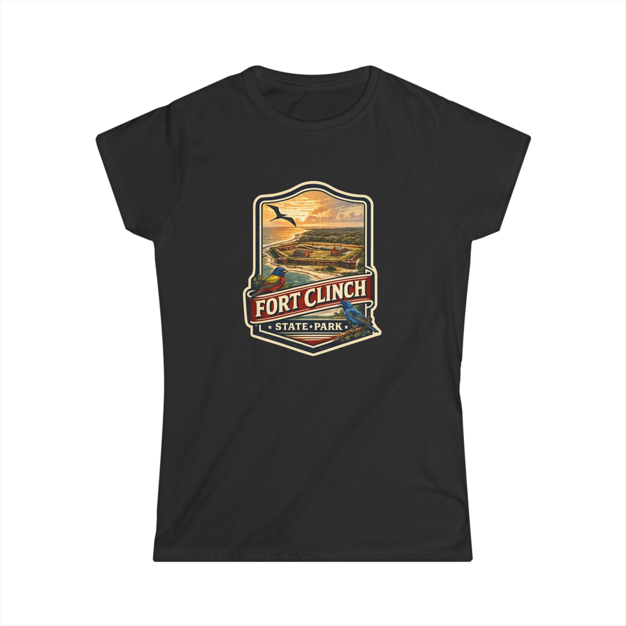 Fort Clinch- Vintage Tee