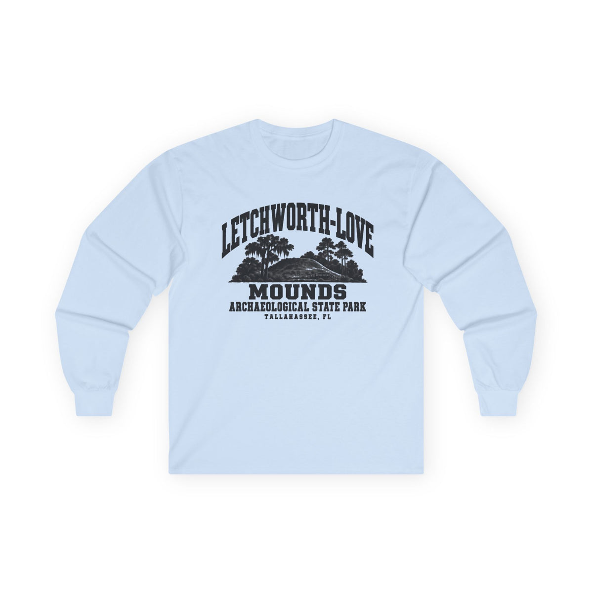 Letchworth-Love Mounds Archaeological State Park- Long Sleeve Tee