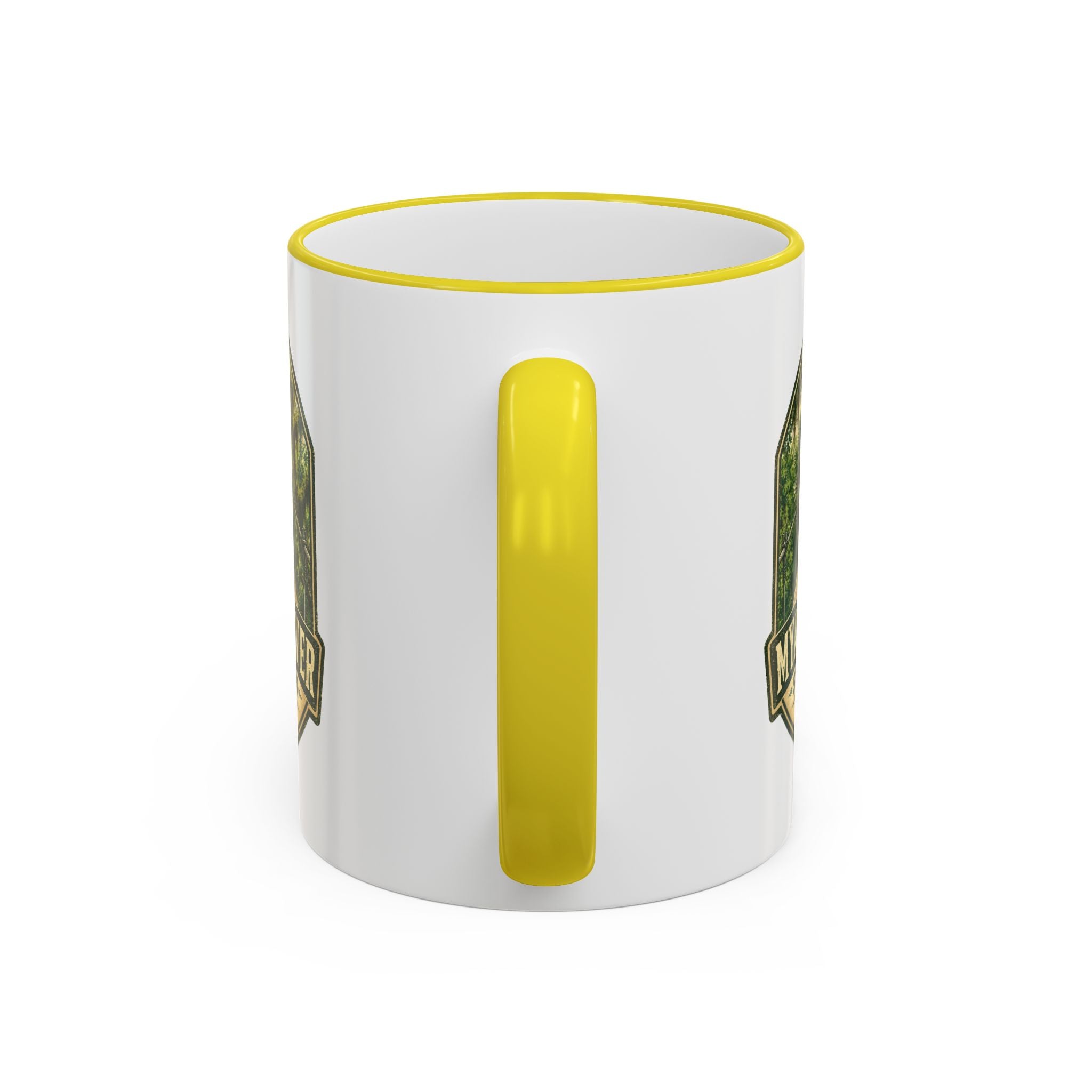 Myakka River Vintage Mug — Accent Rim & Handle 11oz/15oz