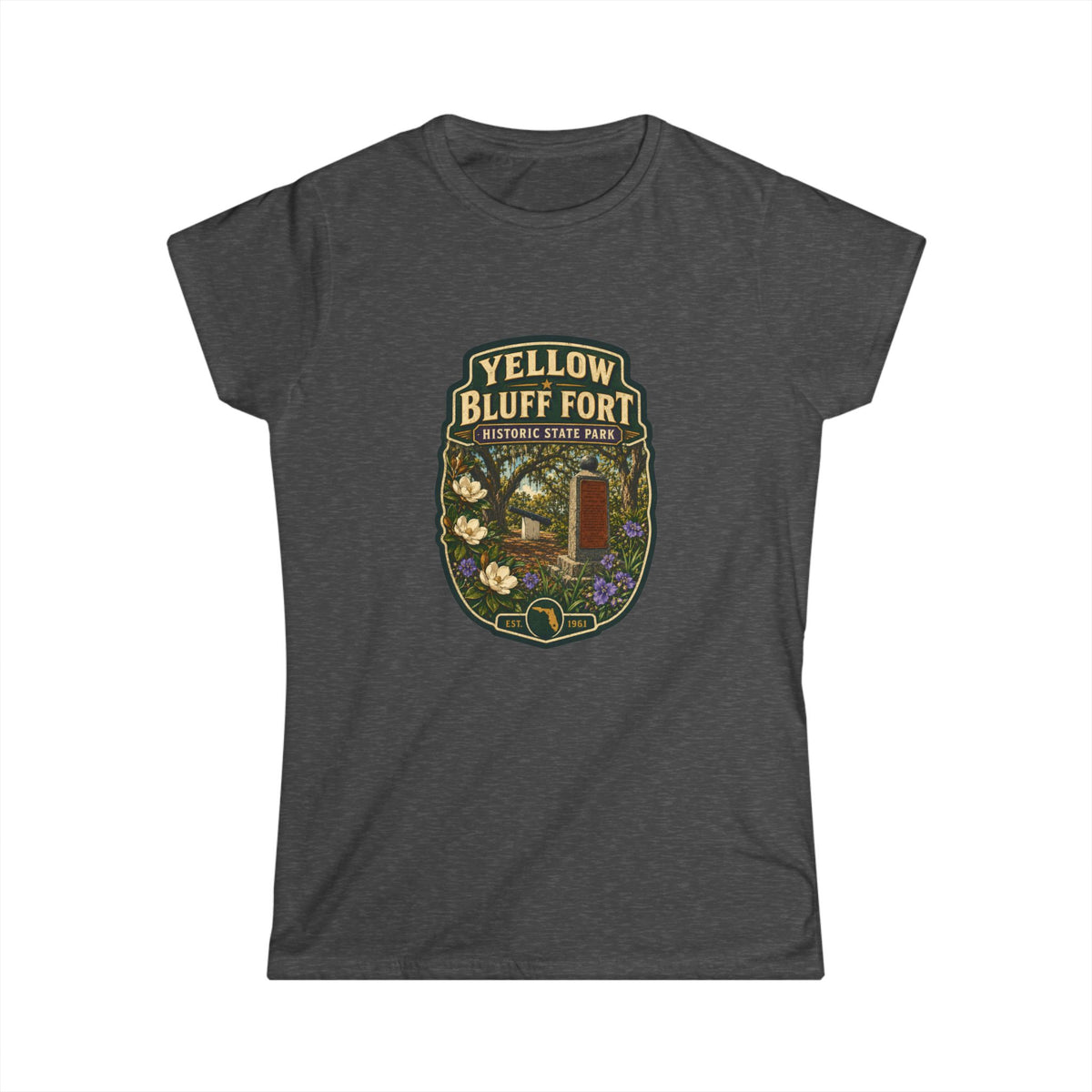 Yellow Bluff Fort- Vintage Tee