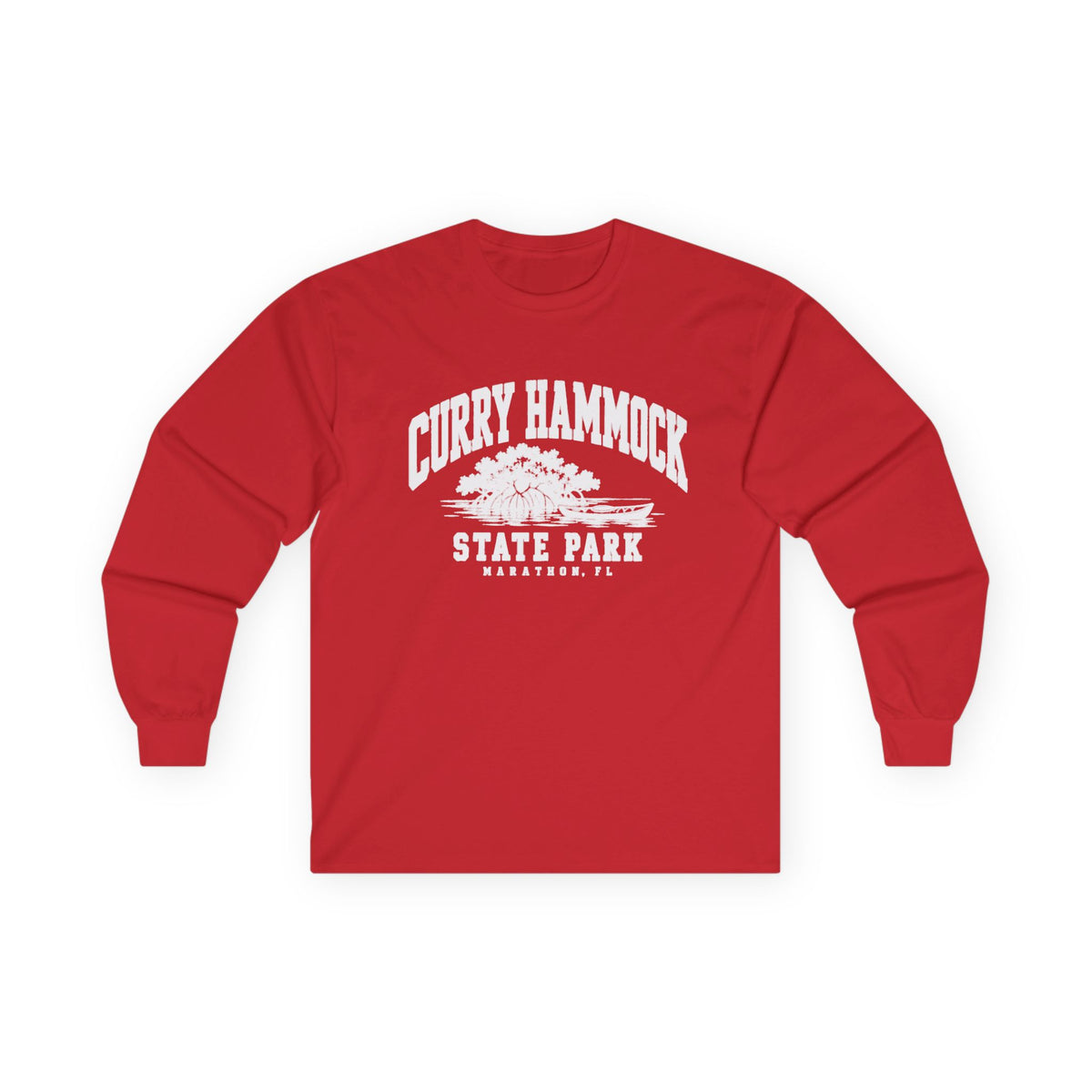 Curry Hammock State Park- Long Sleeve Tee