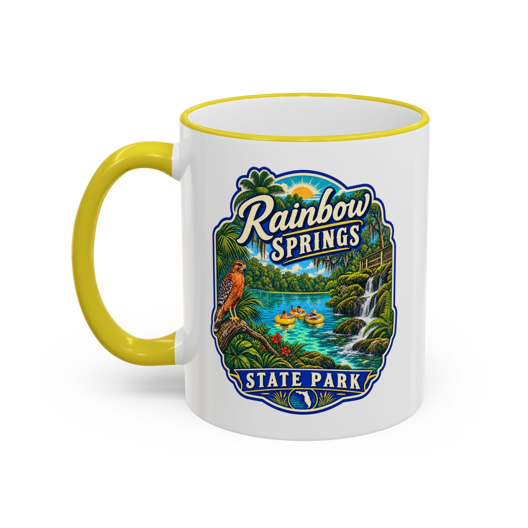 Rainbow Springs Accent Rim & Handle 11oz/15oz