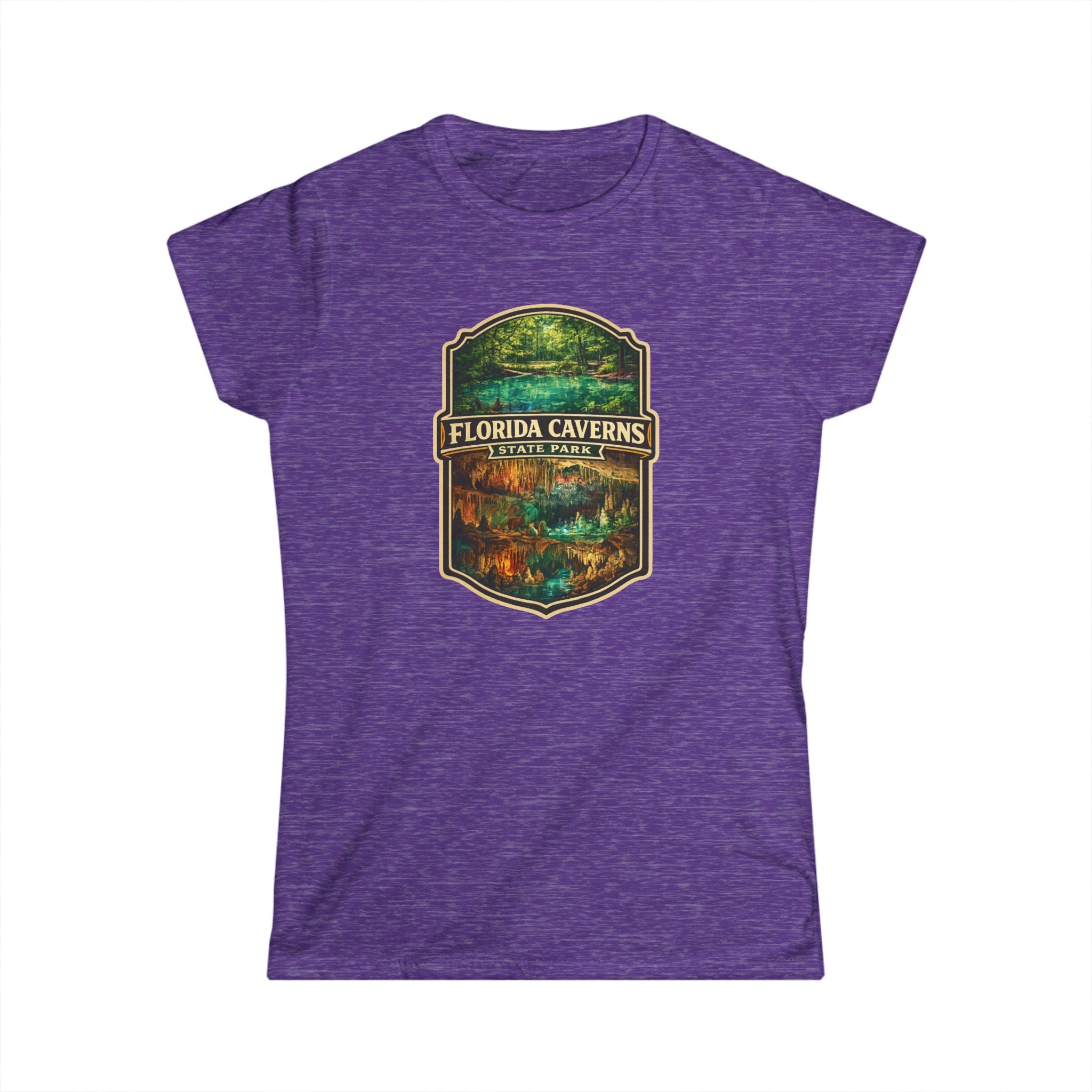 Florida Caverns- Vintage Tee
