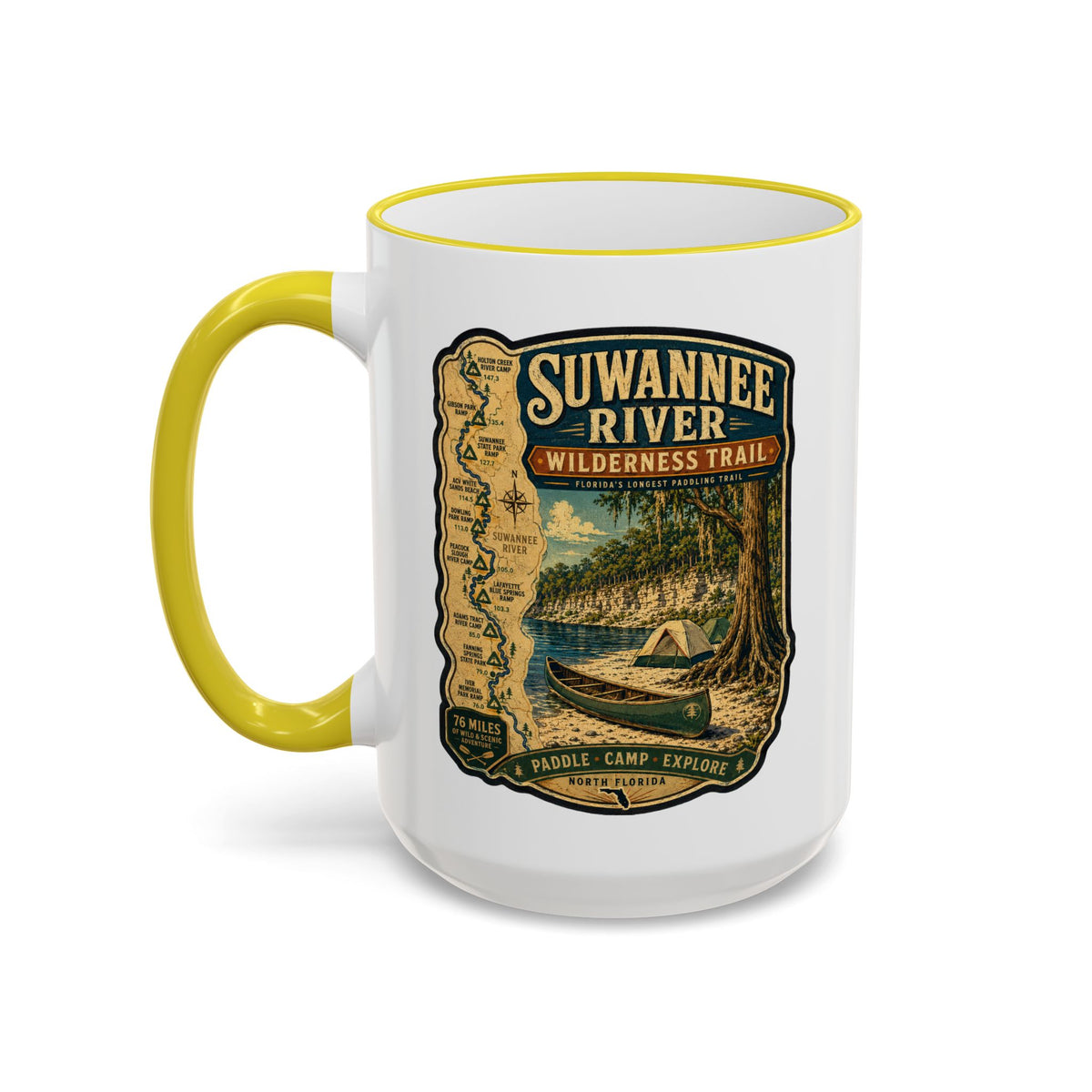 Suwannee River Wilderness Trail Accent Rim & Handle 11oz/15oz
