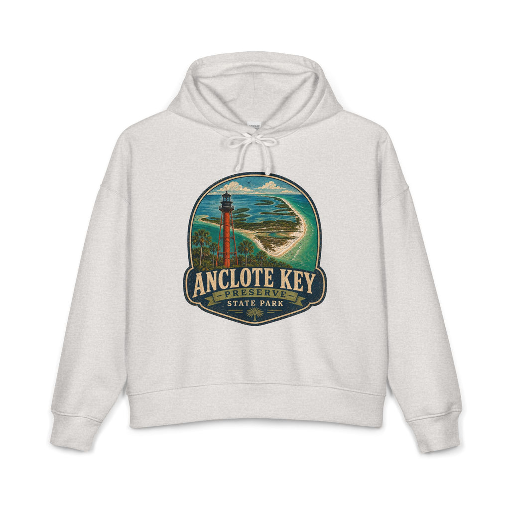 Anclote Key — Vintage Hoodie