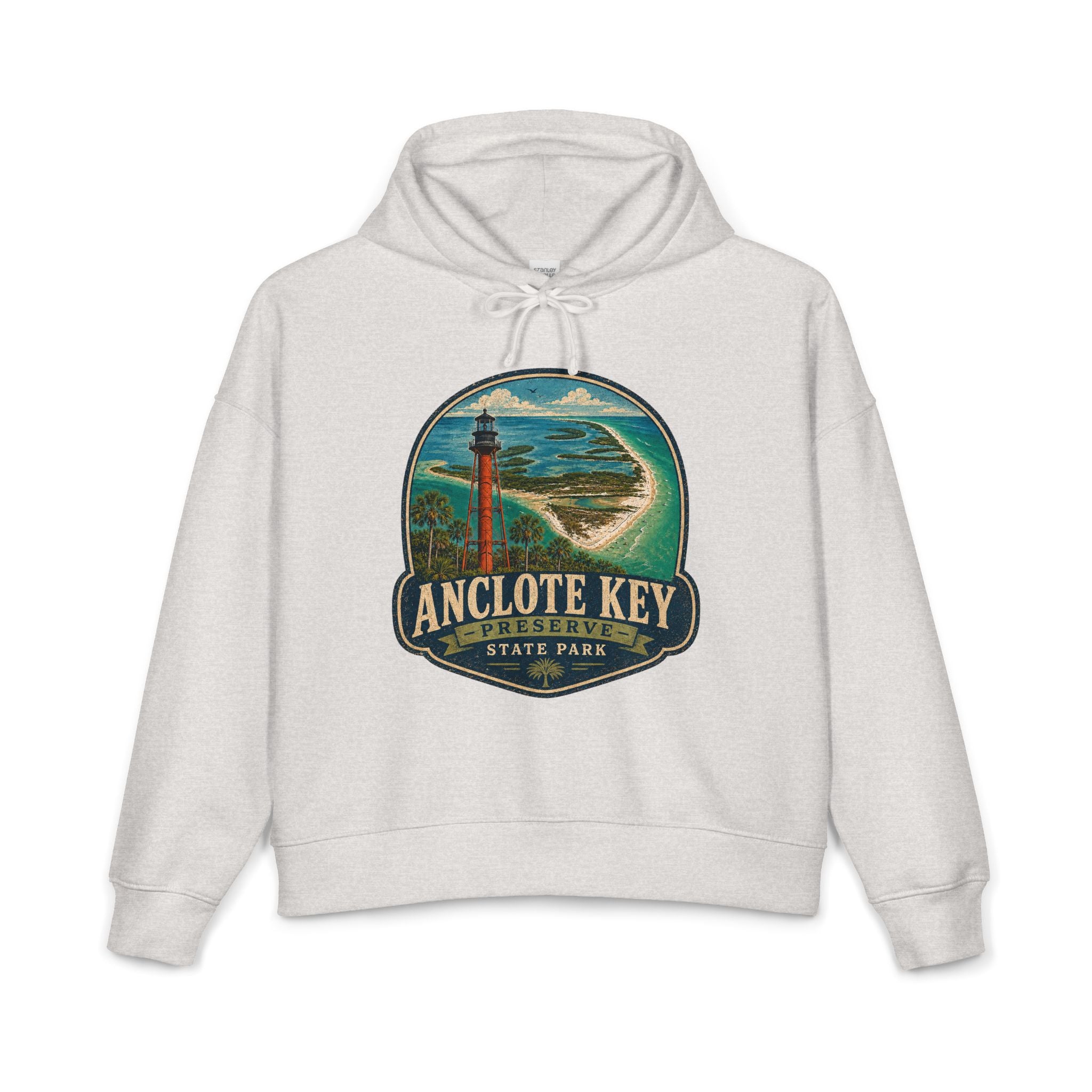 Anclote Key — Vintage Hoodie