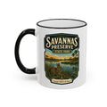 Savannas Preserve Accent Rim & Handle 11oz/15oz