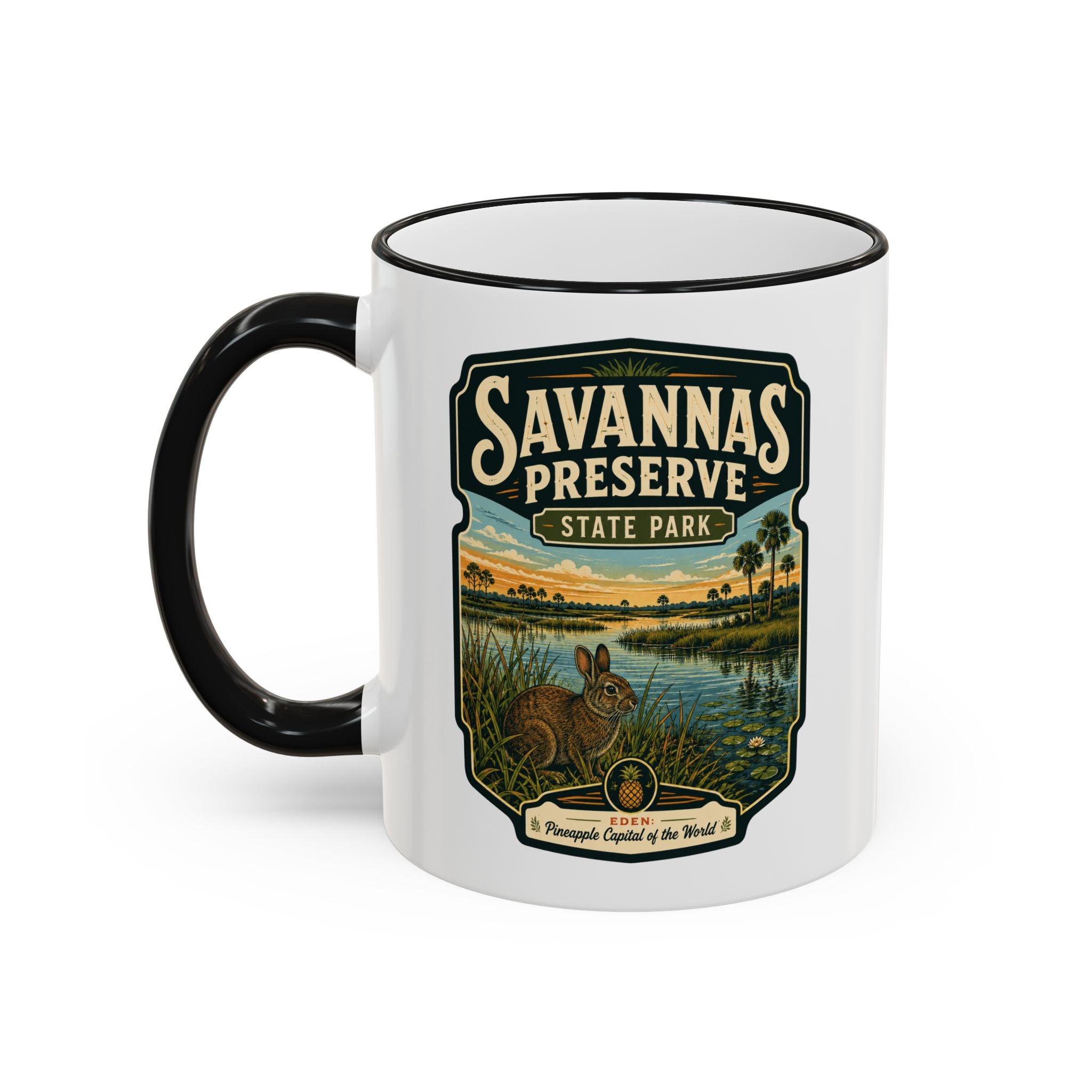 Savannas Preserve Accent Rim & Handle 11oz/15oz