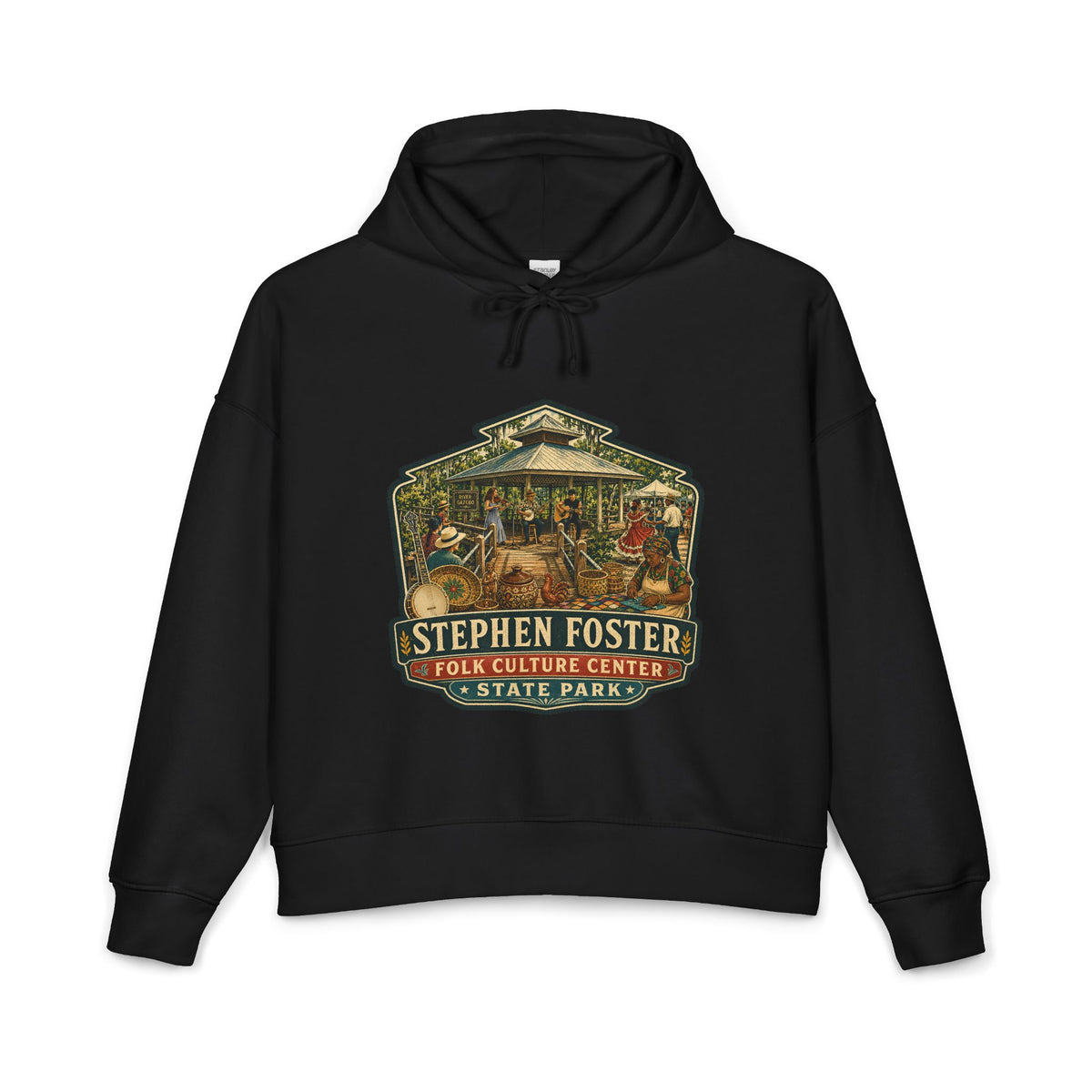 Stephen Foster — Vintage Hoodie