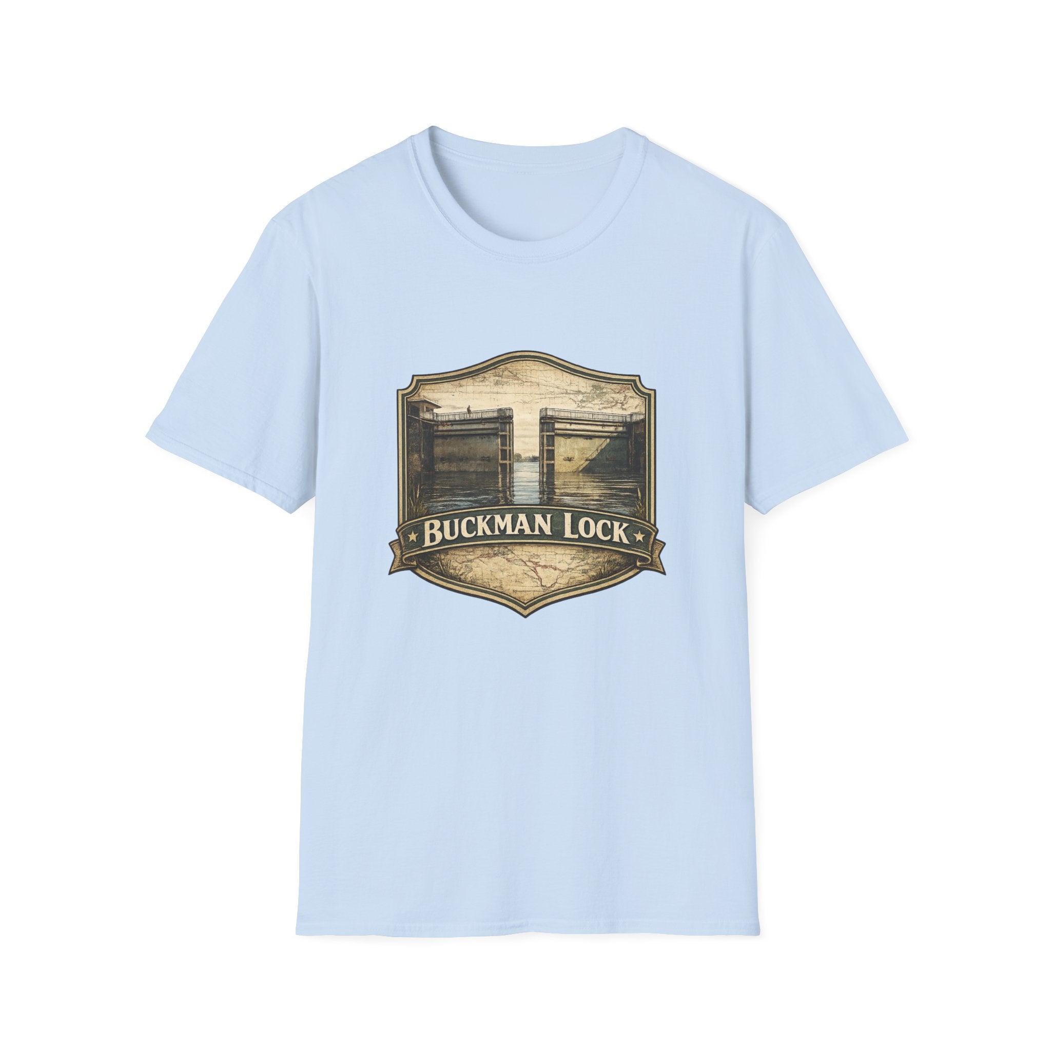 Buckman Lock- Retro Tee