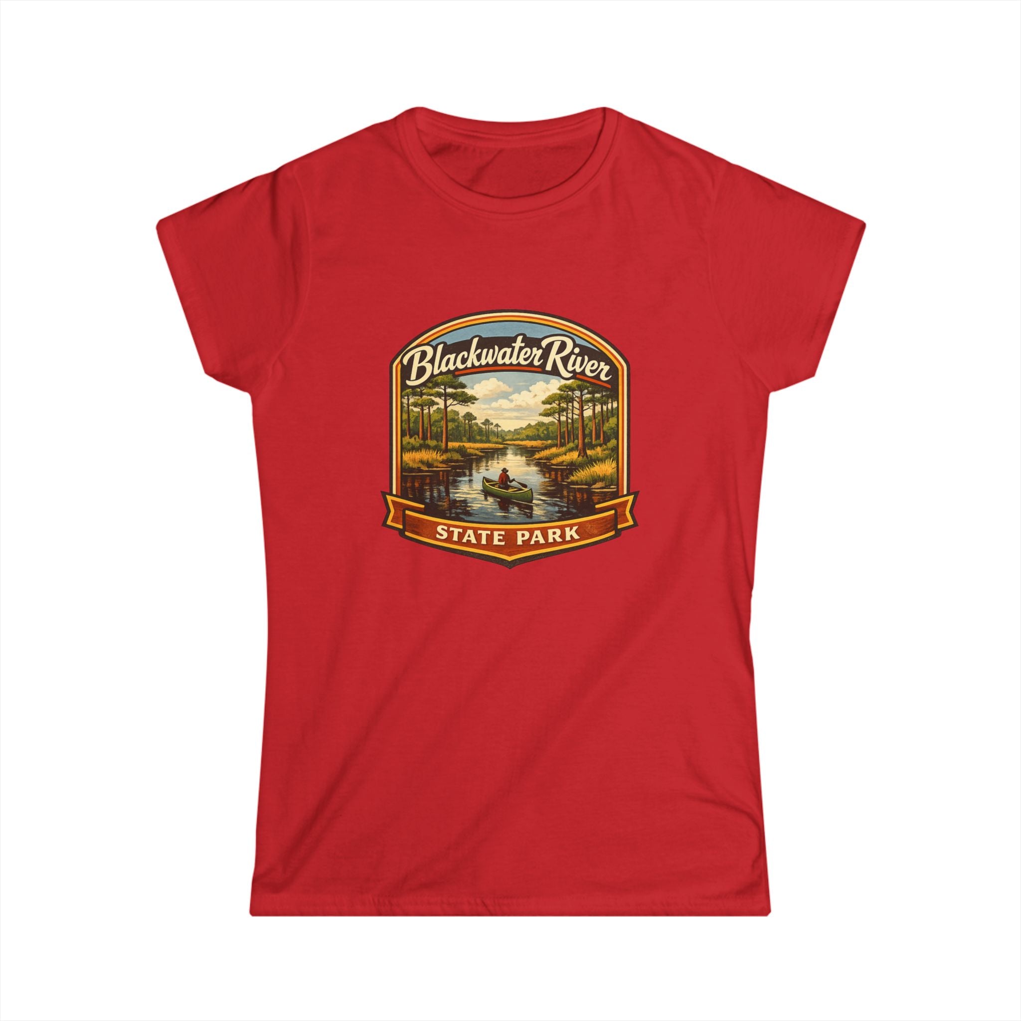 Blackwater River- Vintage Tee