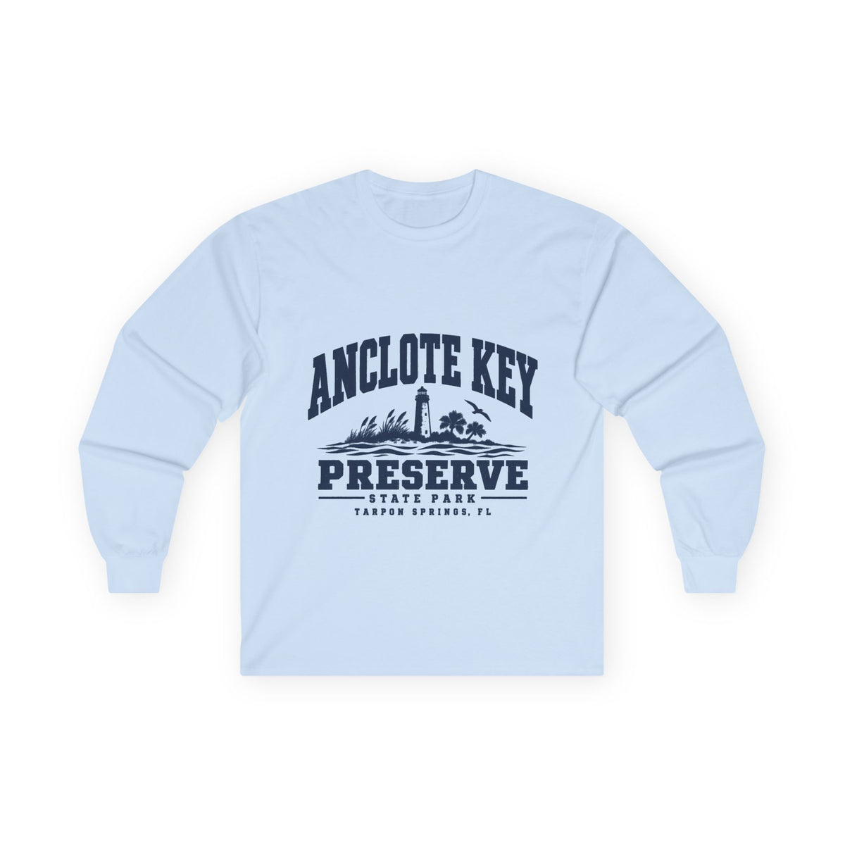 Anclote Key Preserve State Park - Long Sleeve Tee
