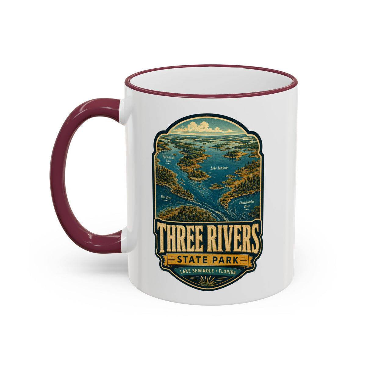 Three Rivers — Accent Rim & Handle 11oz/15oz