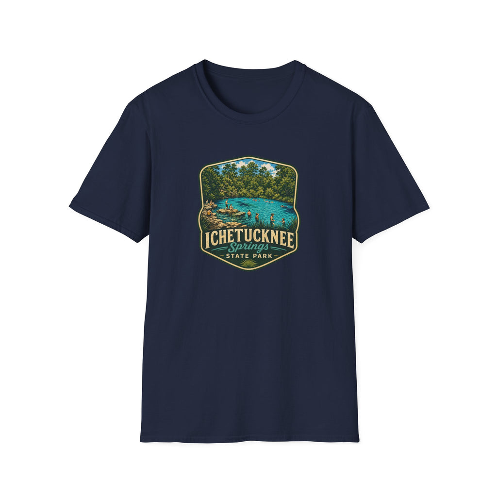 Ichetucknee Springs — Retro Tee