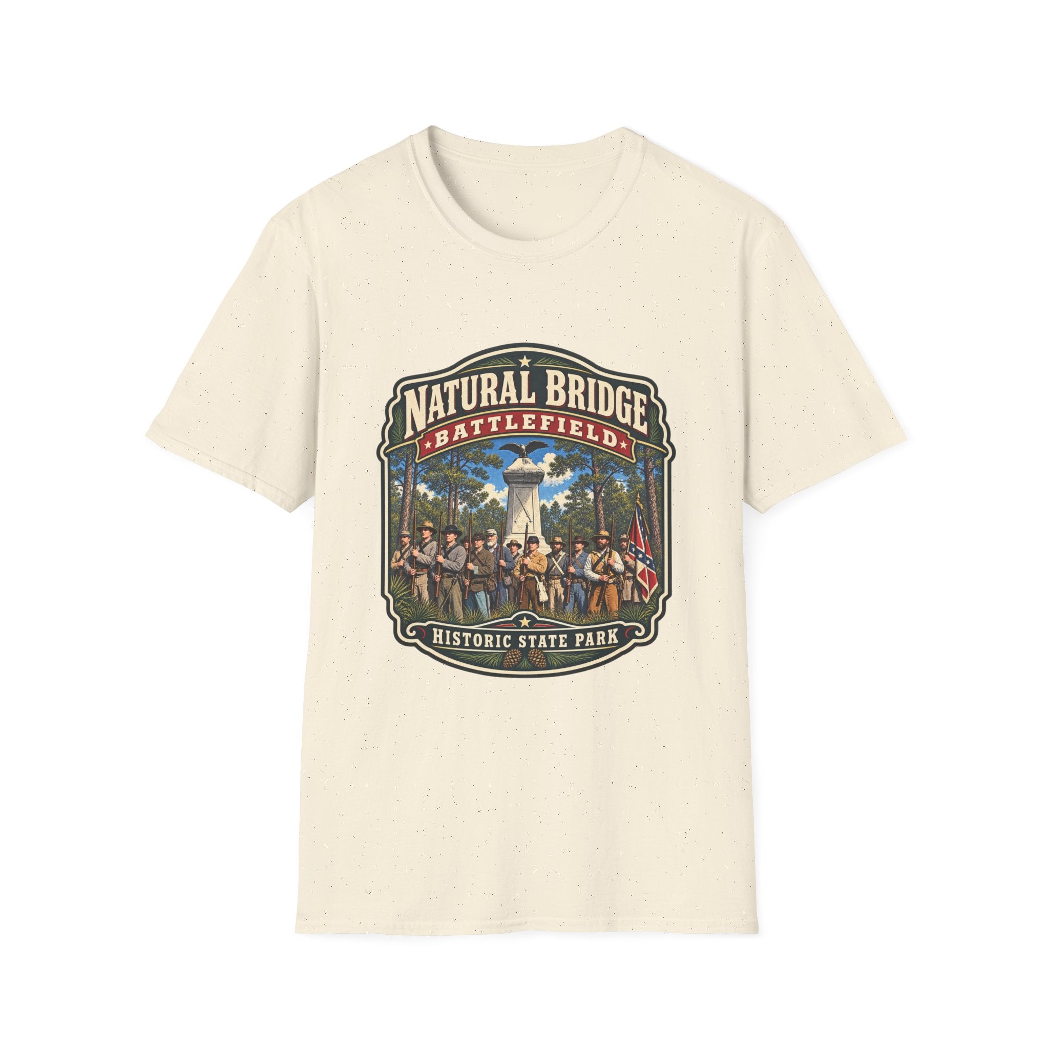 Natural Bridge- Retro Tee