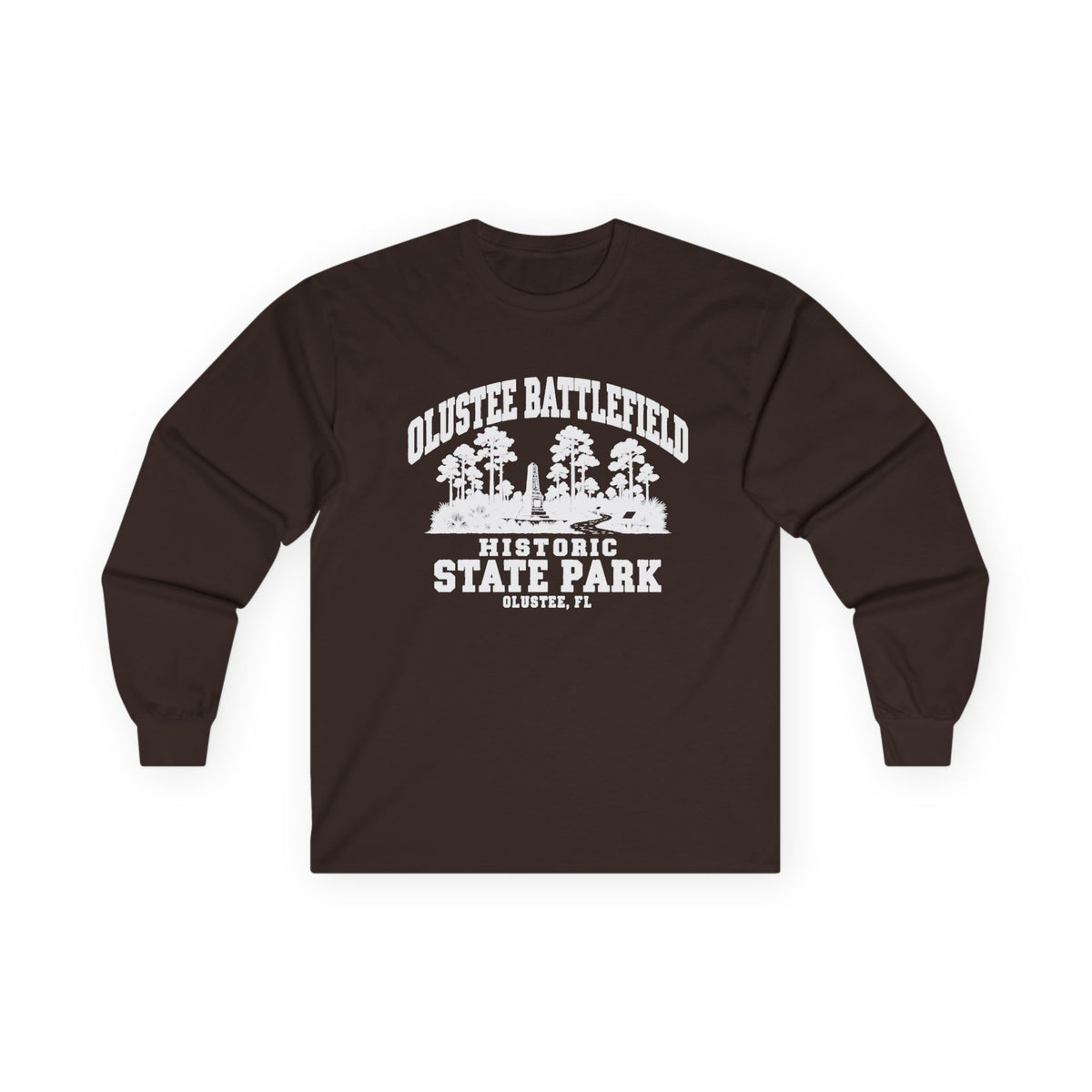 Olustee Battlefield Historic State Park- Long Sleeve Tee