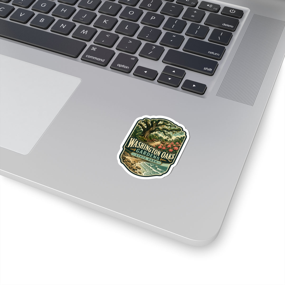 Washington Oaks Gardens State Park Sticker