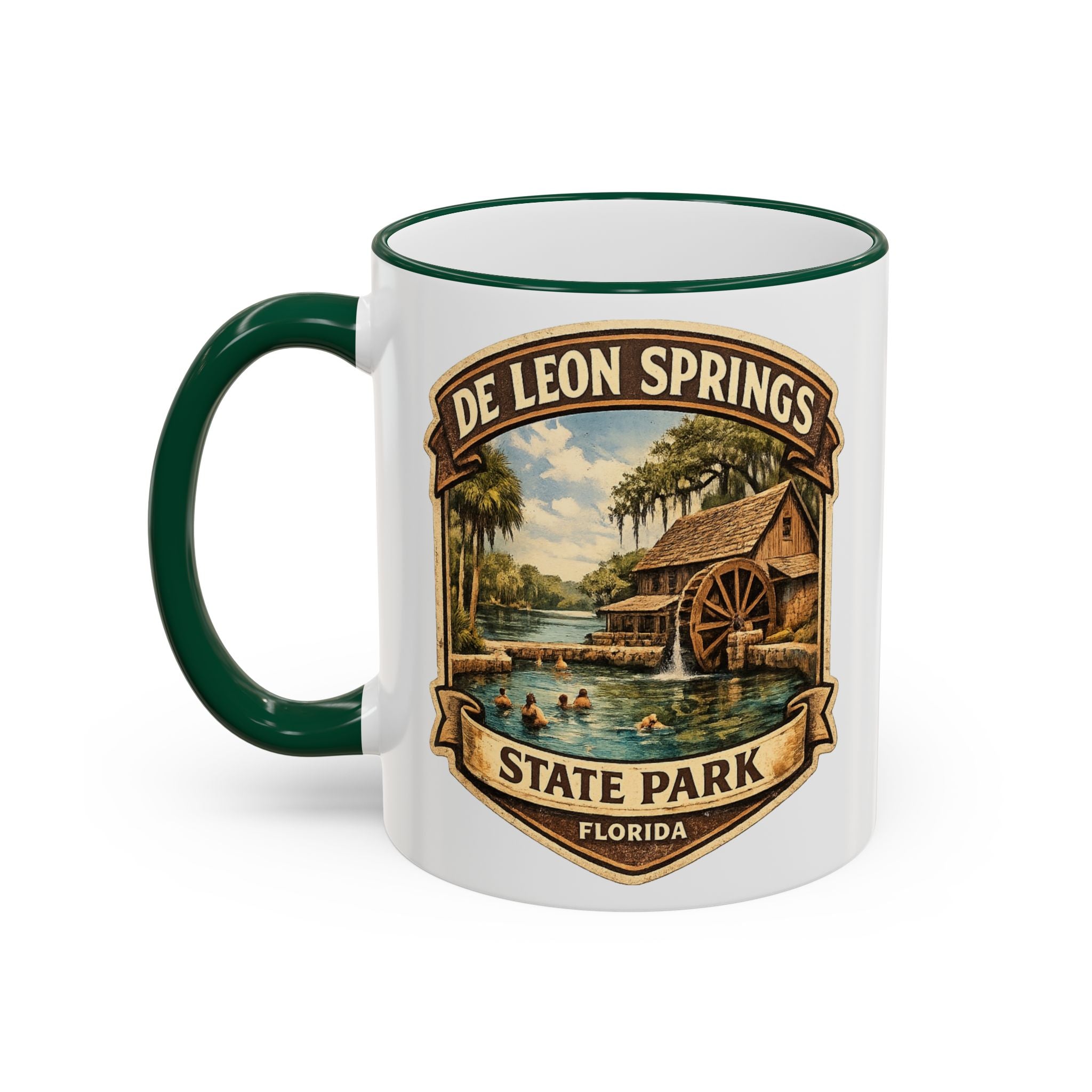 De Leon Springs Accent Rim & Handle 11oz/15oz