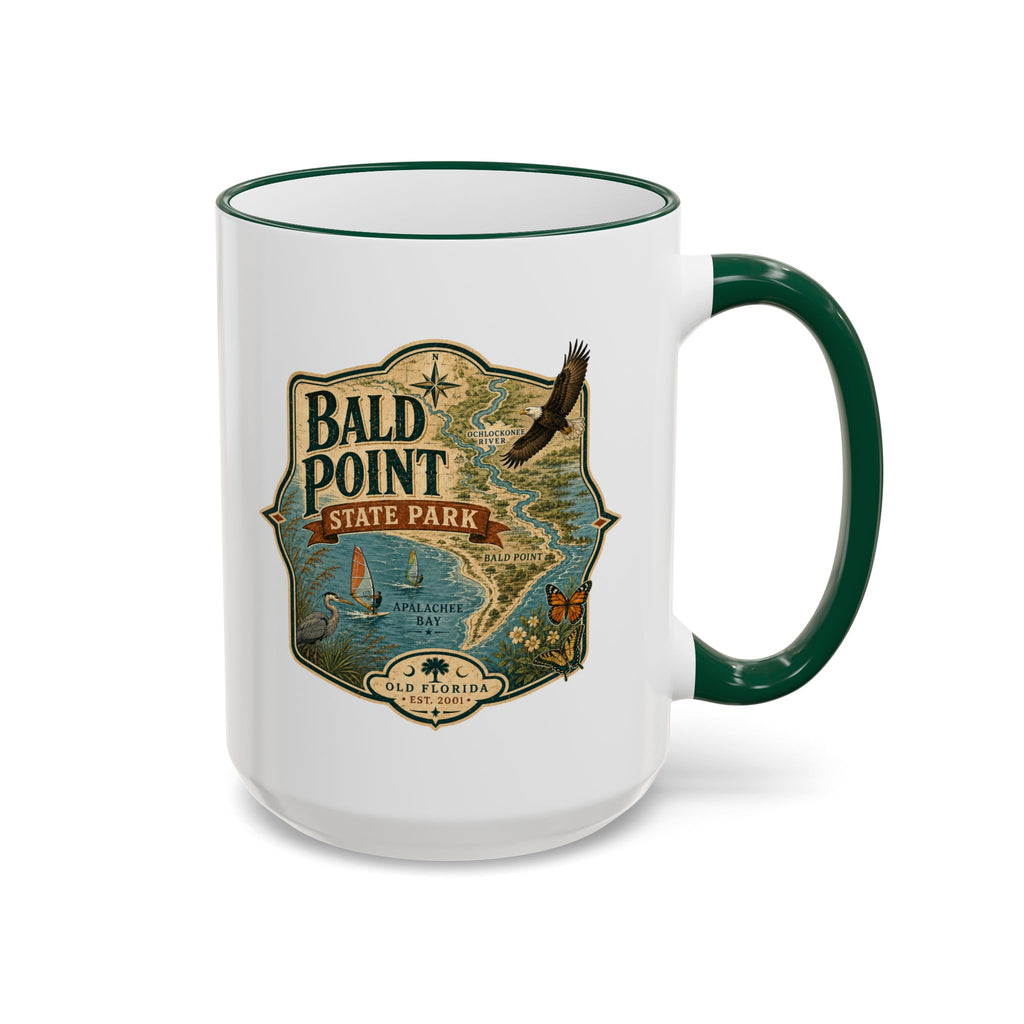 Bald Point — Accent Rim & Handle 11oz/15oz