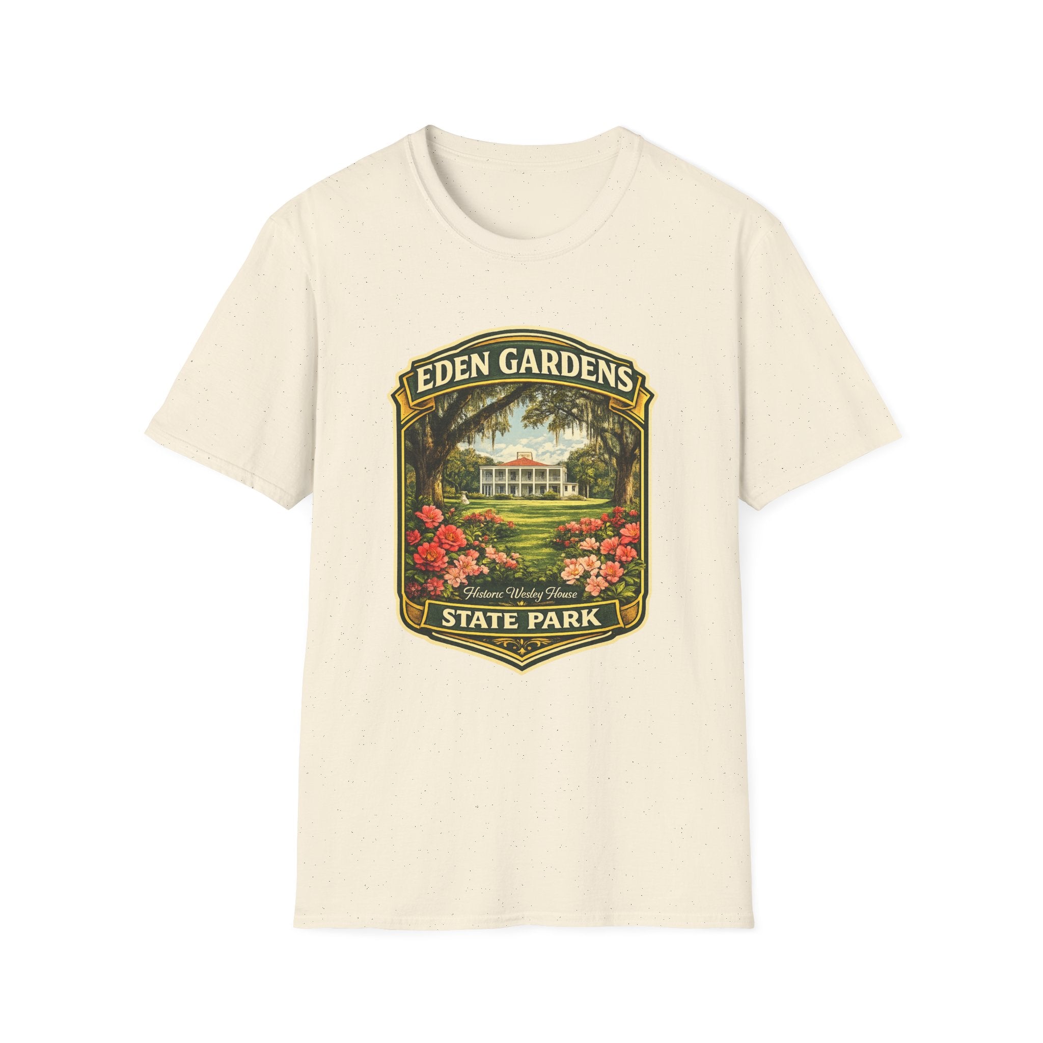 Eden Gardens- Retro Tee