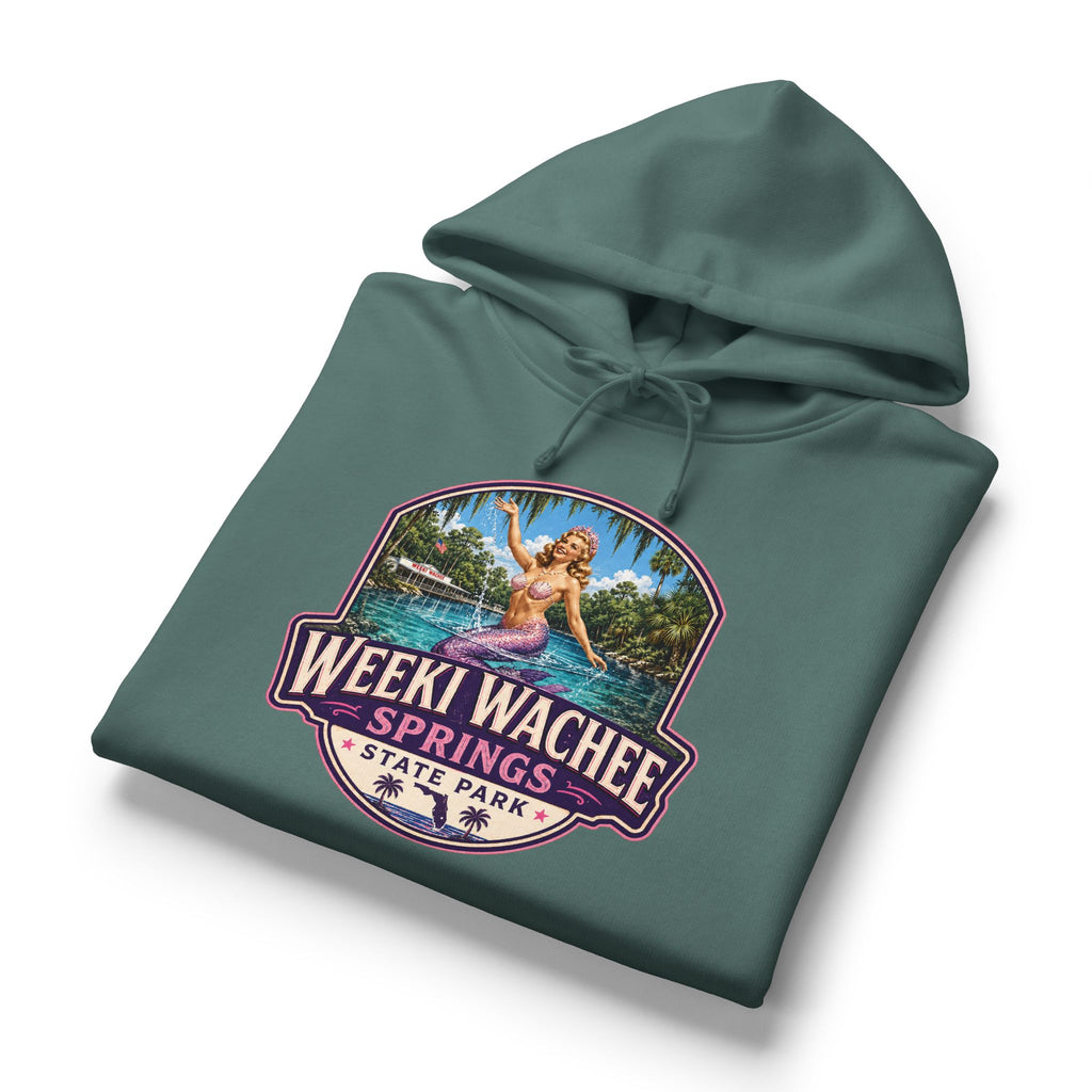 Weeki Wachee Springs — Vintage Hoodie Pink