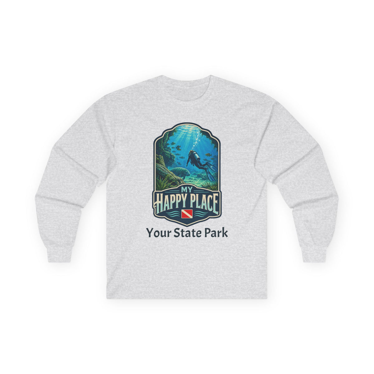 CUSTOMIZABLE Springs — Vintage SCUBA Shirt