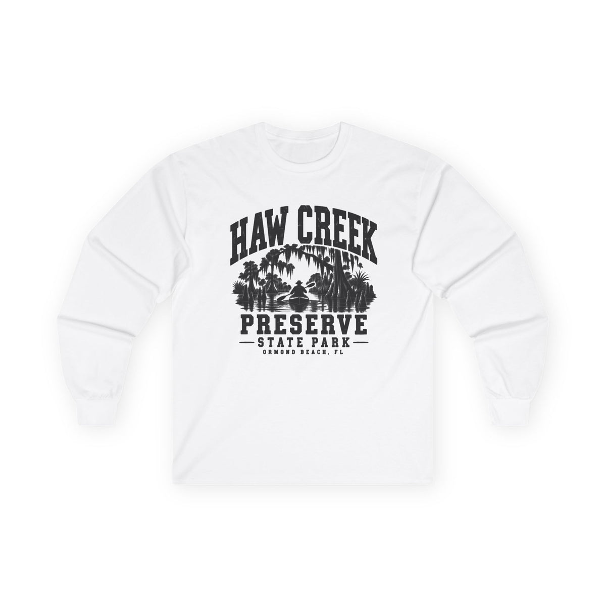 Hawcreek Preserve State Park- Long Sleeve Tee