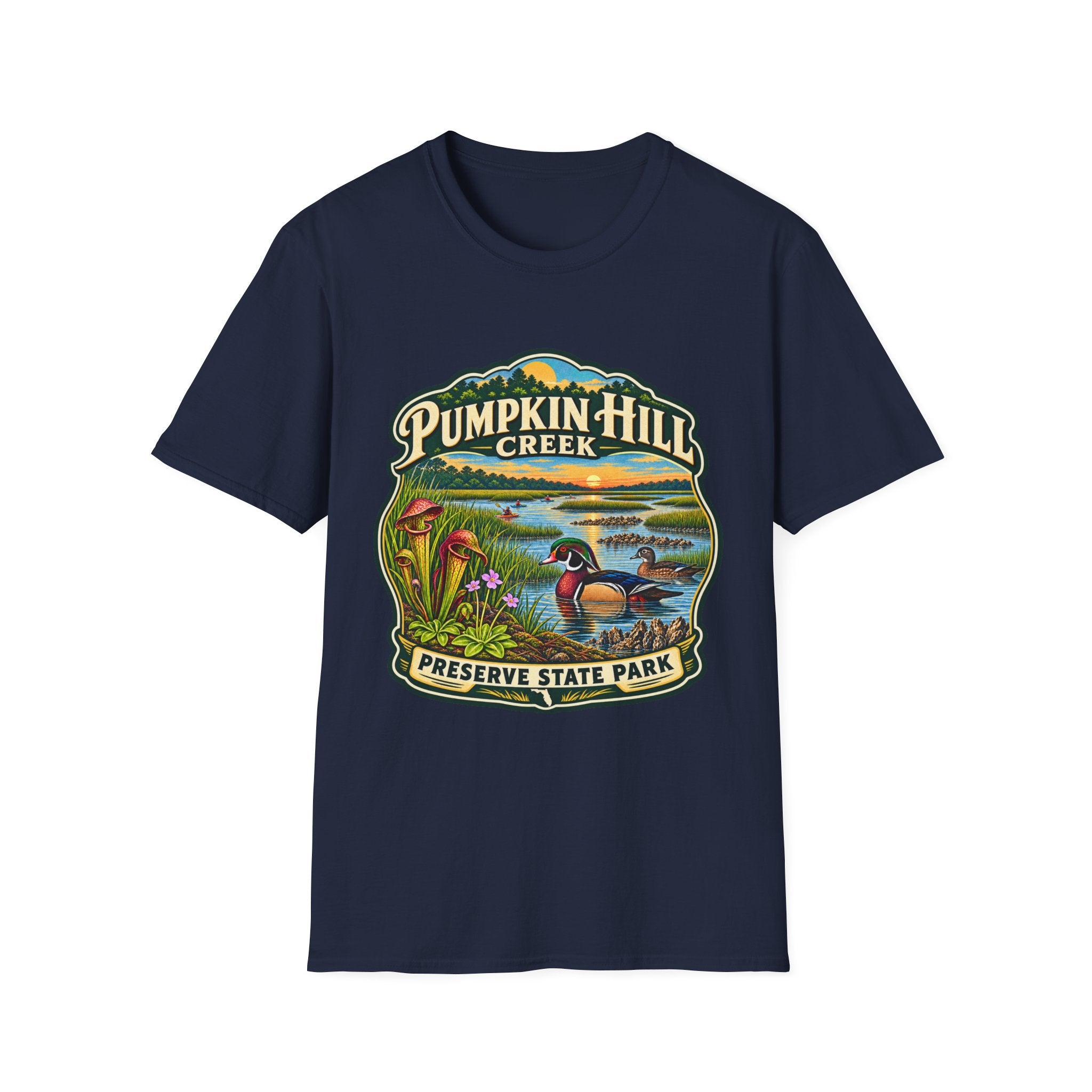 Pumpkin Hill Creek - Retro Tee