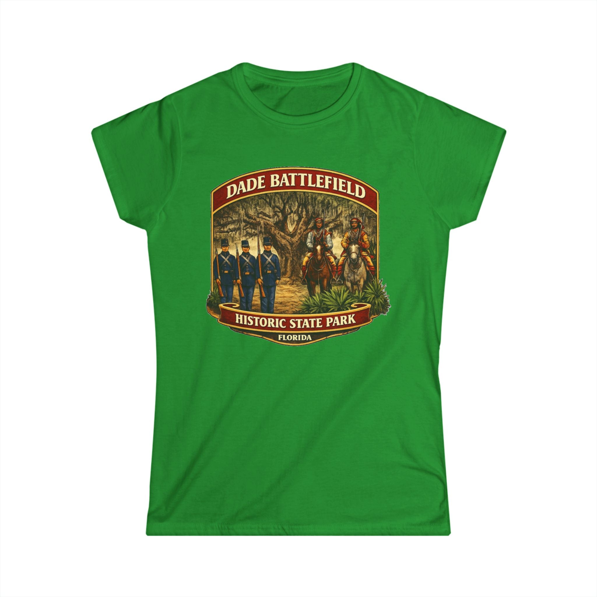 Dade Battlefield- Vintage Tee