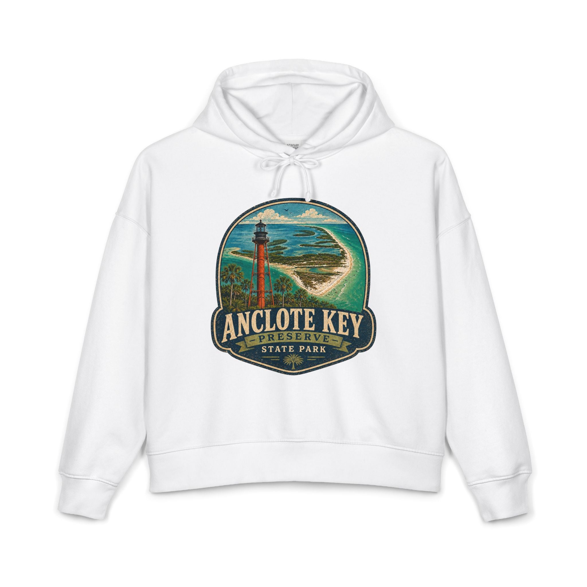 Anclote Key — Vintage Hoodie