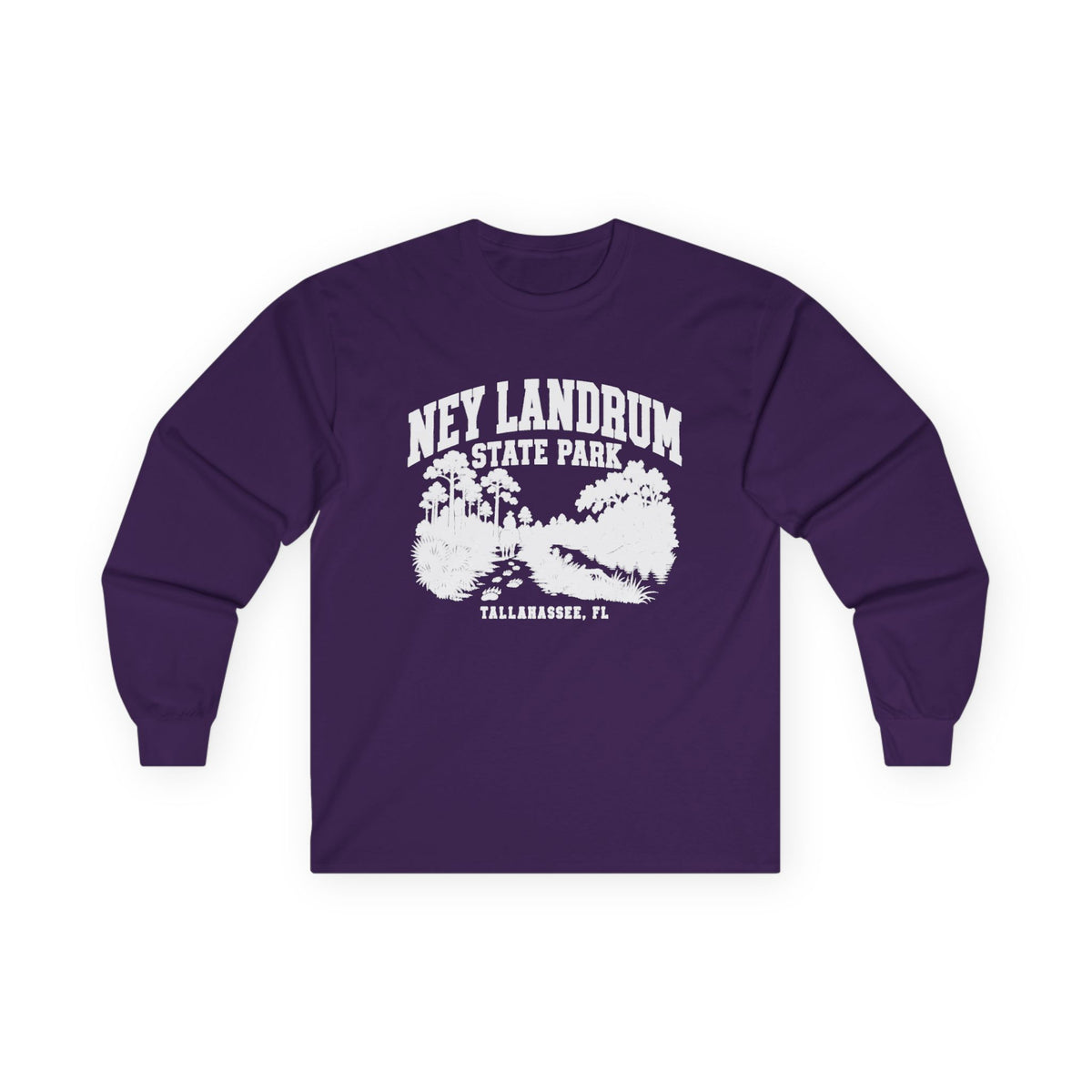 Ney Landrum State Park- Long Sleeve Tee