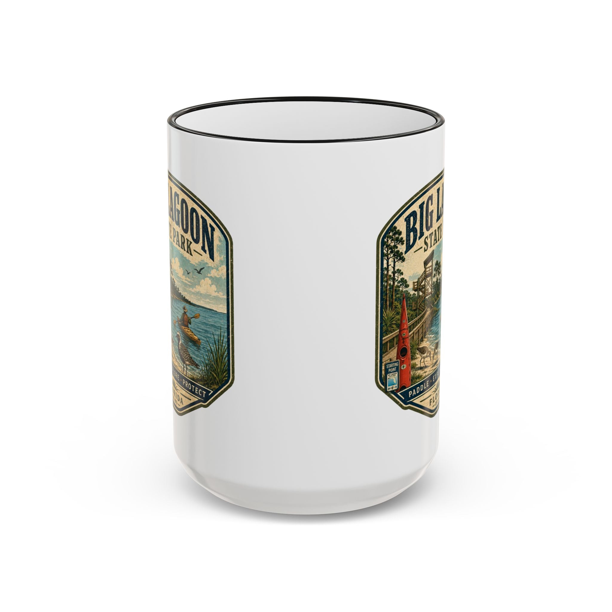 Big Lagoon Accent Rim & Handle 11oz/15oz