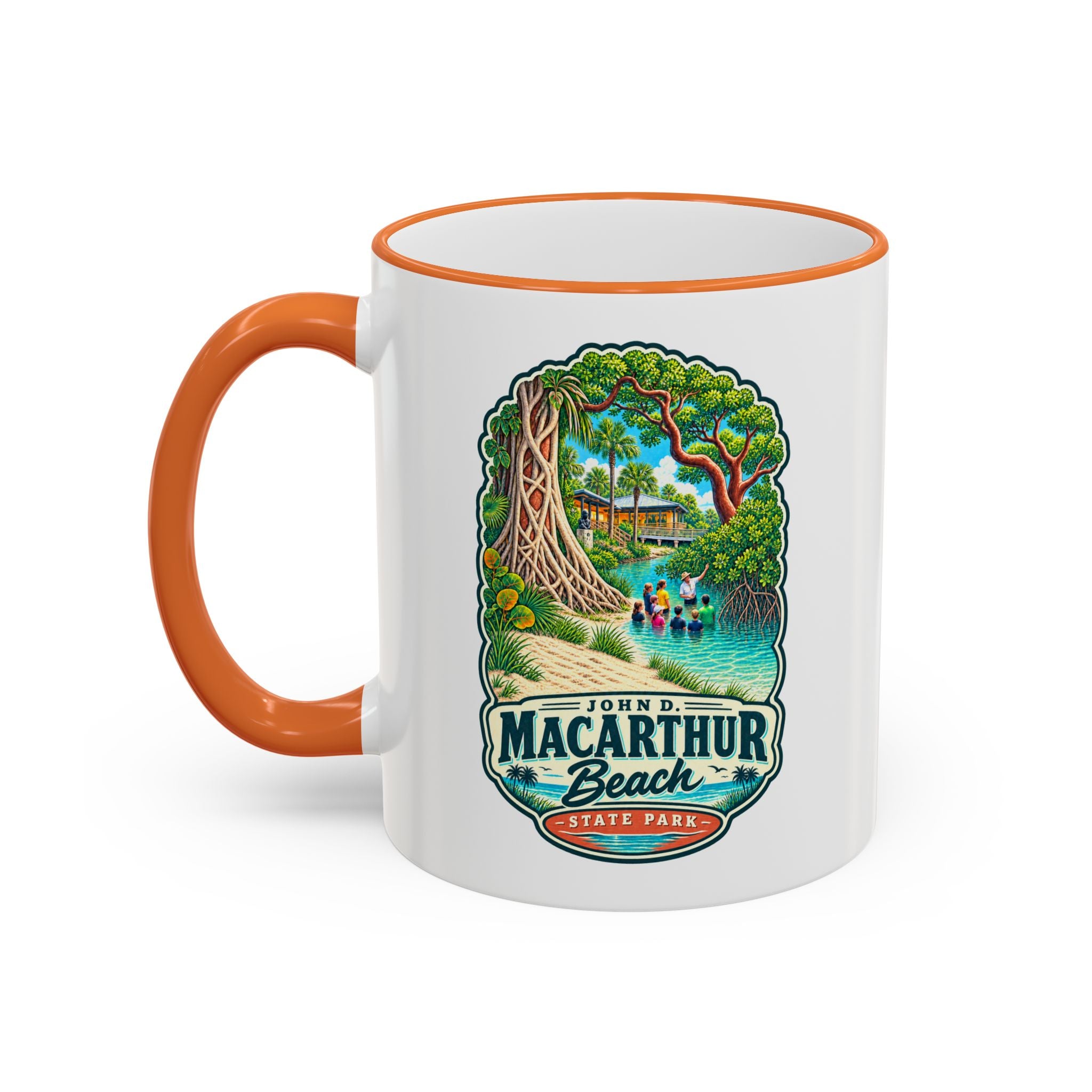 John D. MacArthur Accent Rim & Handle 11oz/15oz