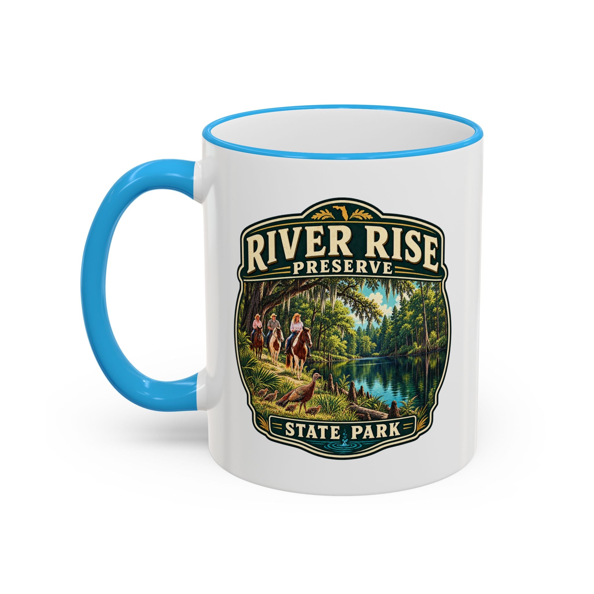 River Rise Accent Rim & Handle 11oz/15oz