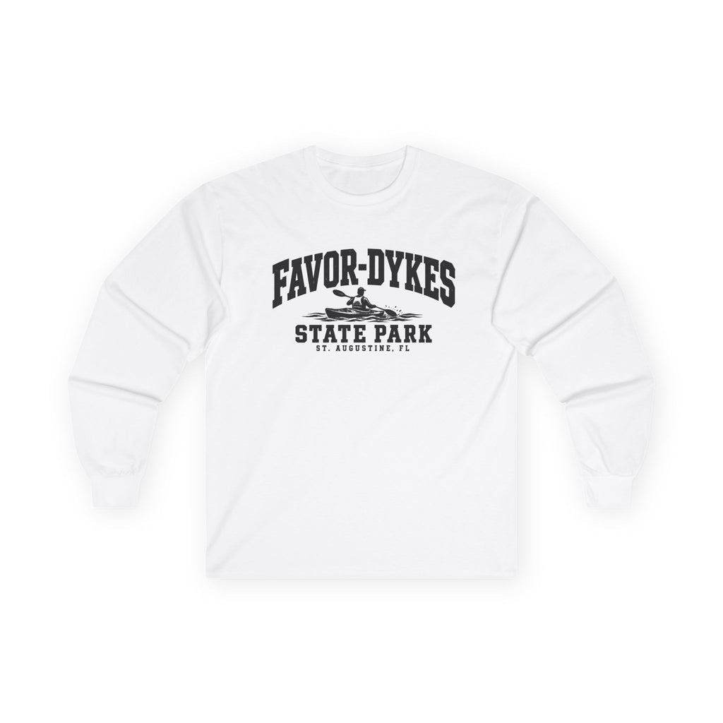 Favor-Dykes State Park Vintage Logo- Long Sleeve Tee