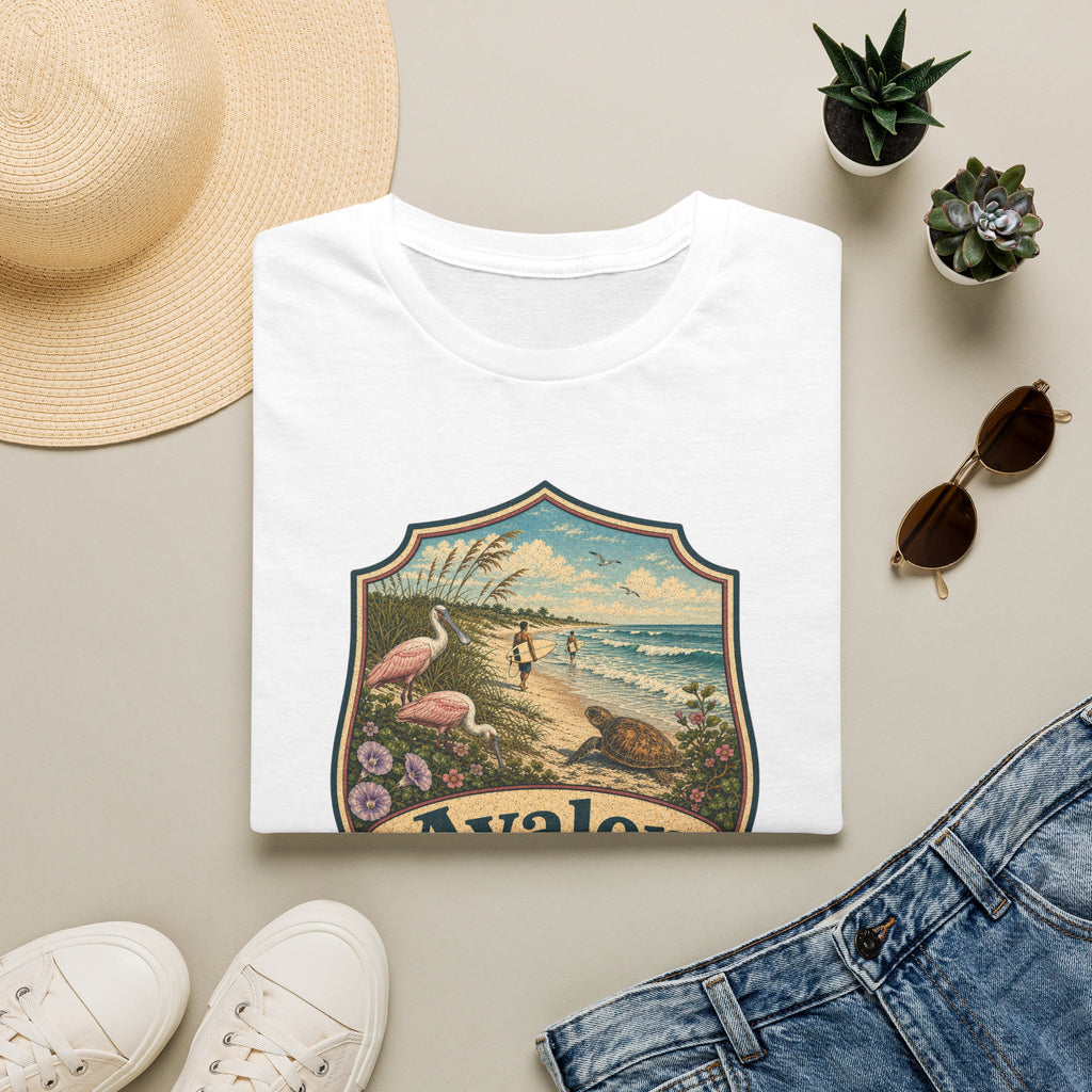 Avalon - Retro Tee