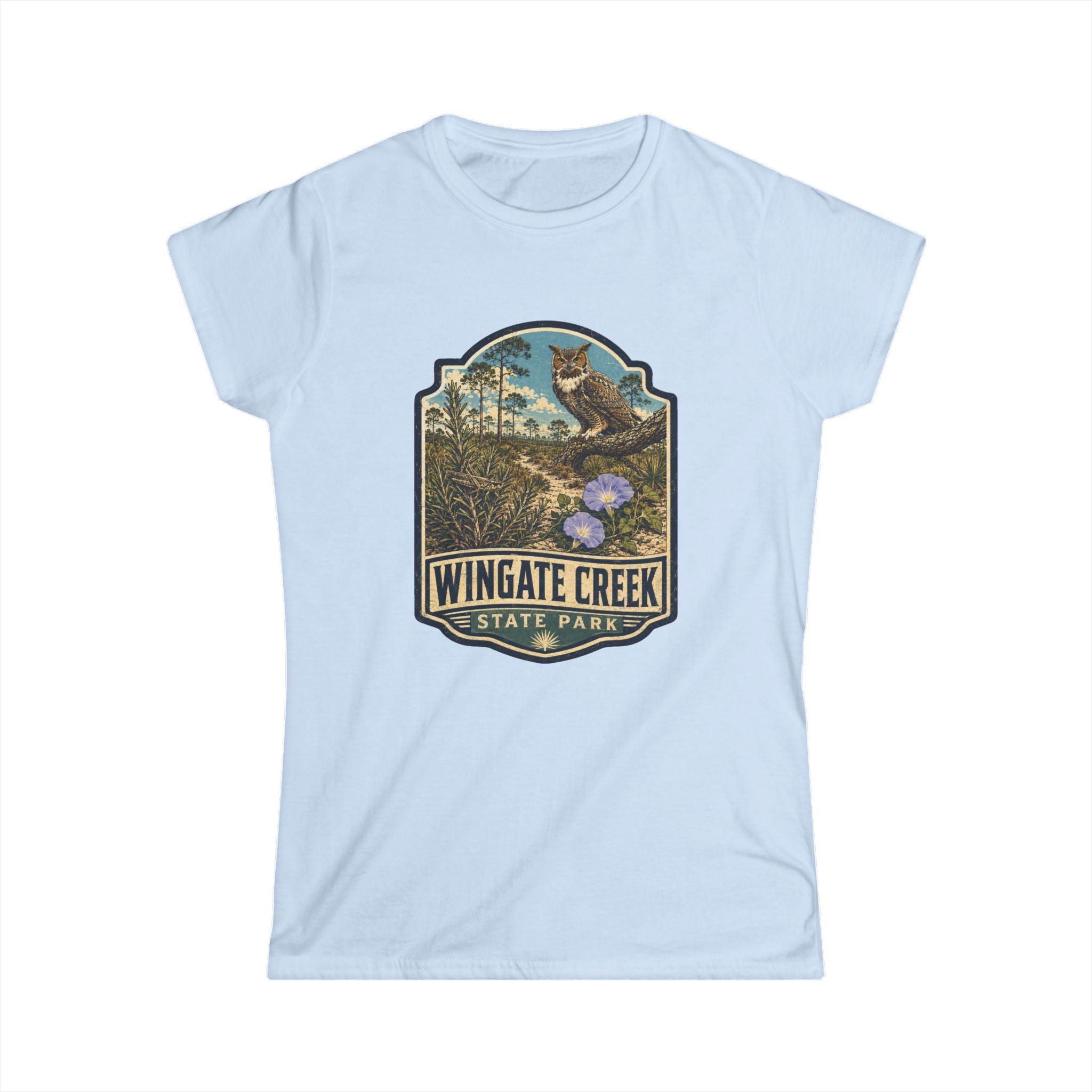 Wingate Creek- Vintage Tee