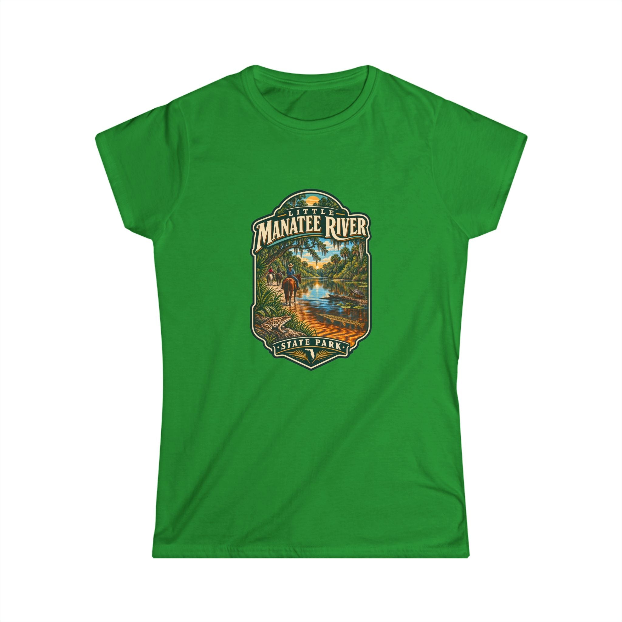 Little Manatee River- Vintage Tee