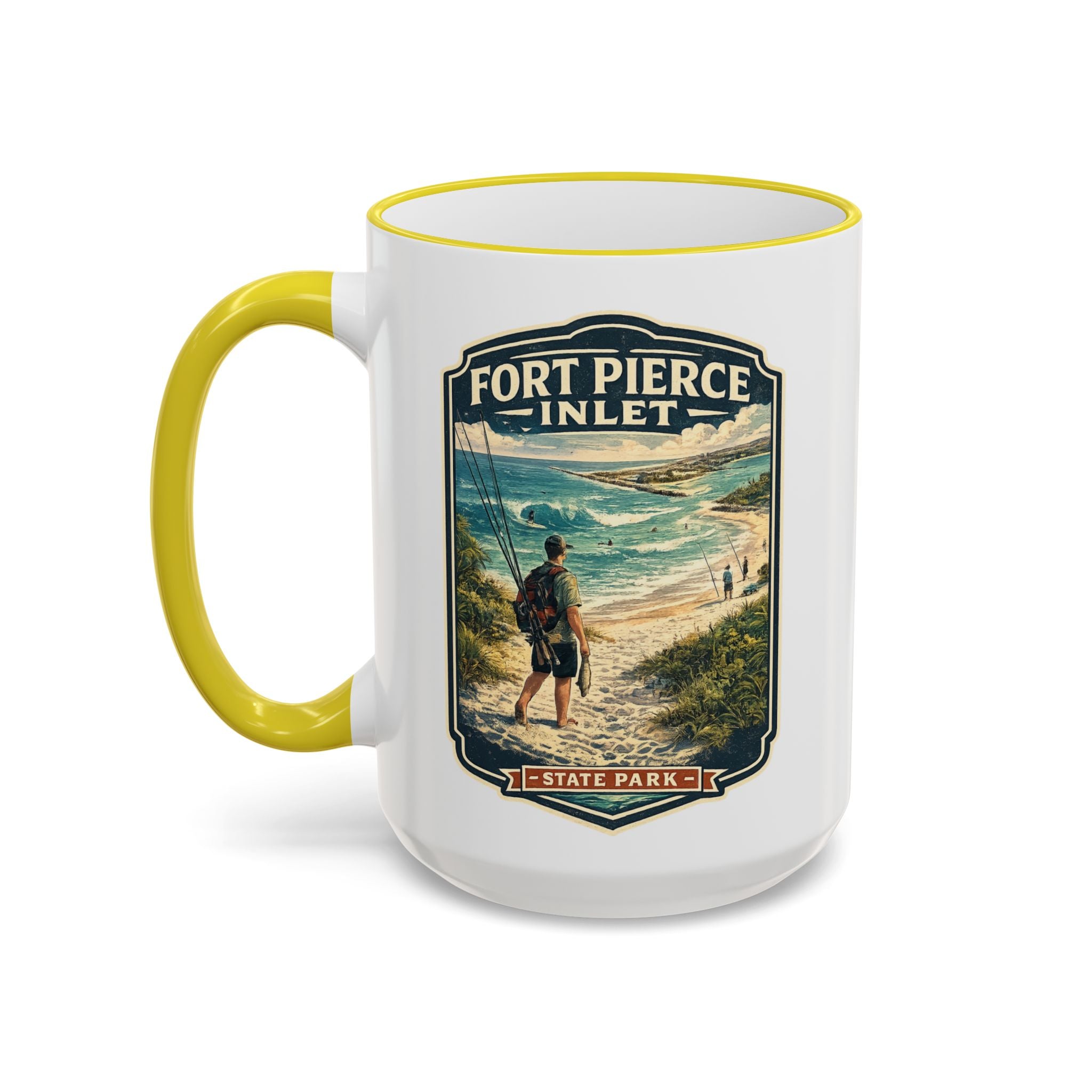 Fort Pierce Accent Rim & Handle 11oz/15oz