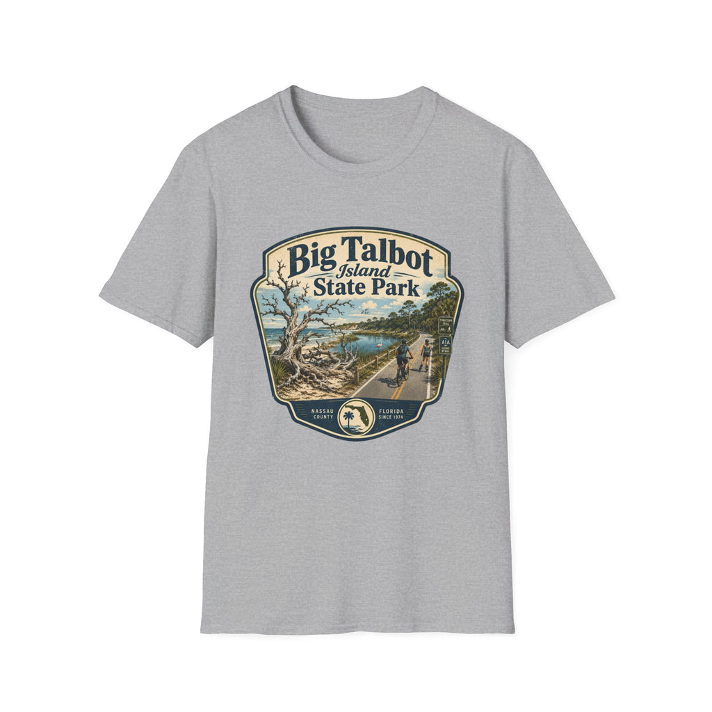 Big Talbot Island - Retro Tee