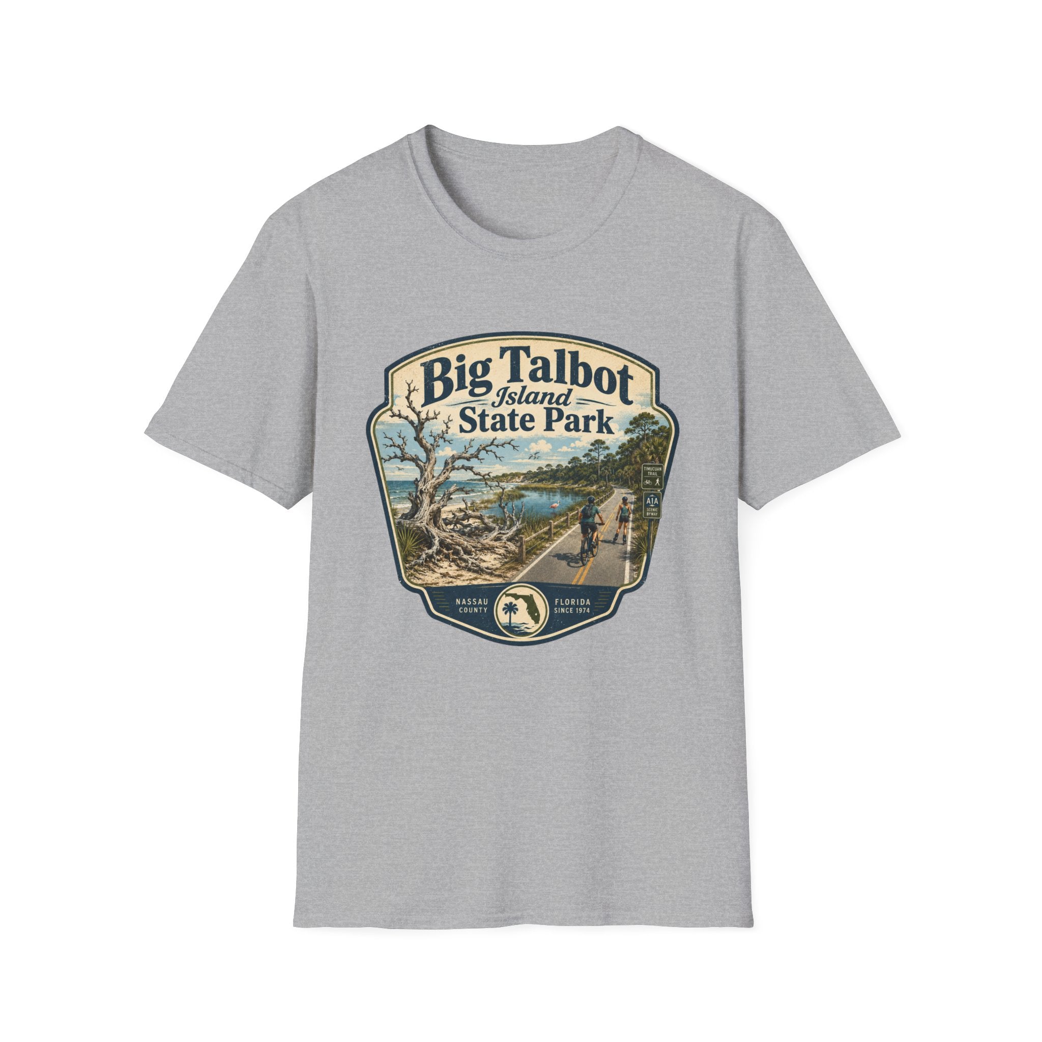 Big Talbot Island - Retro Tee