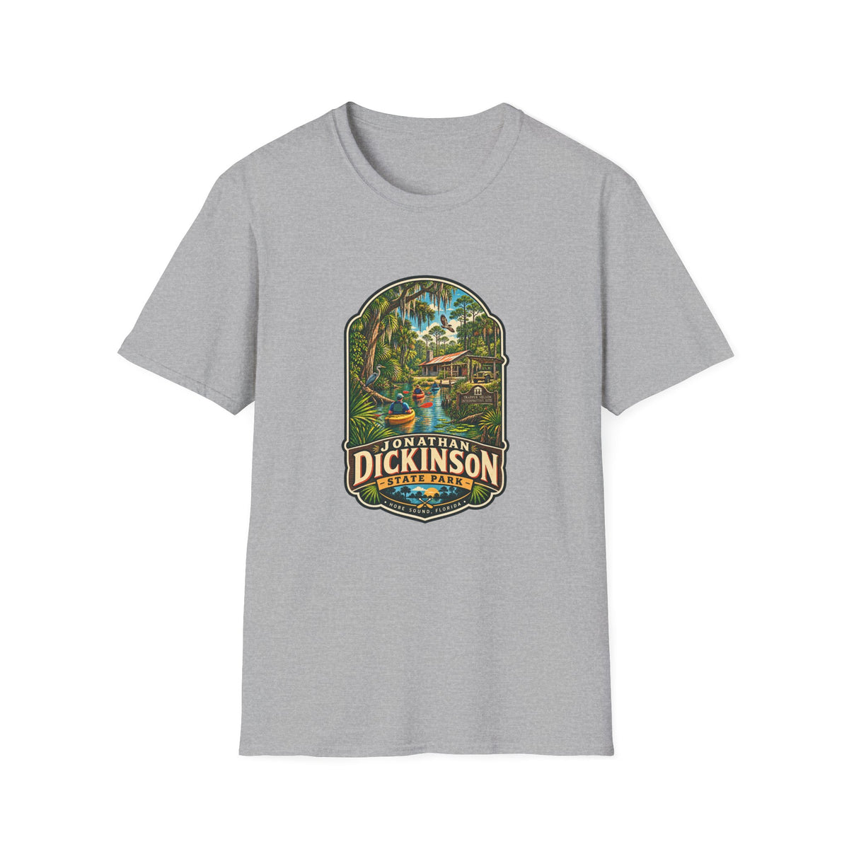 Jonathan Dickinson- Retro Tee