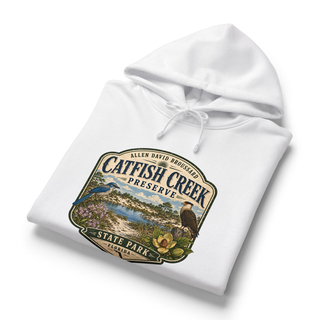 Catfish Creek — Vintage Hoodie