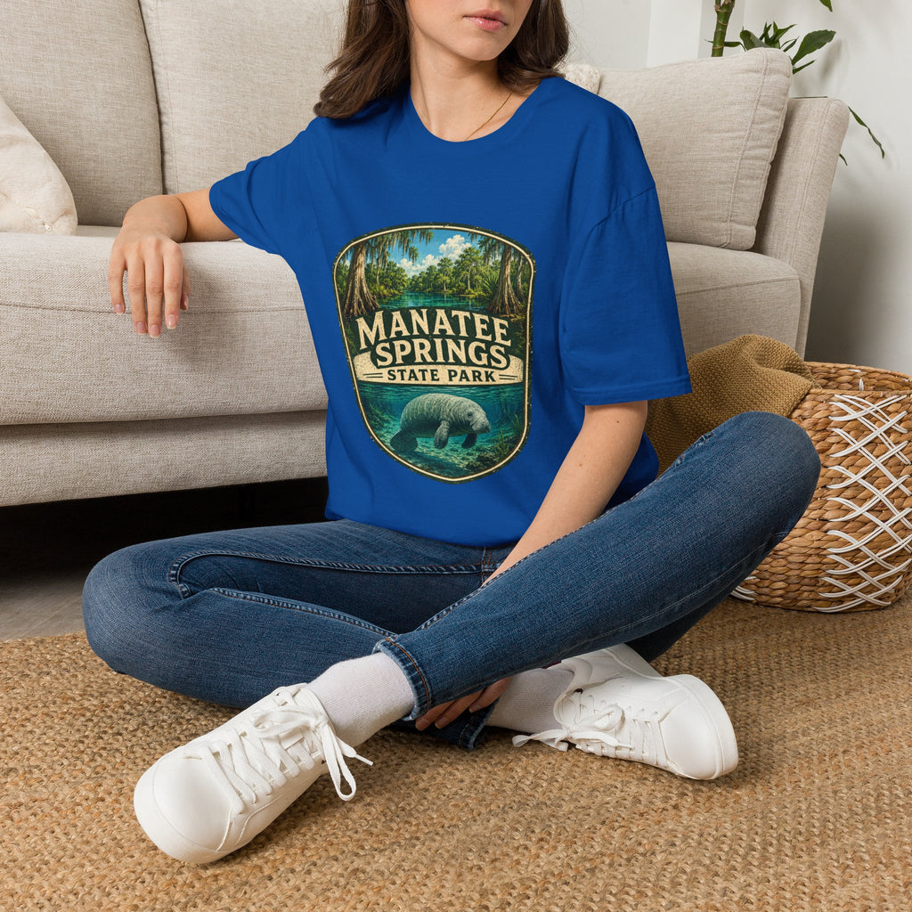 Manatee Springs — Retro Tee